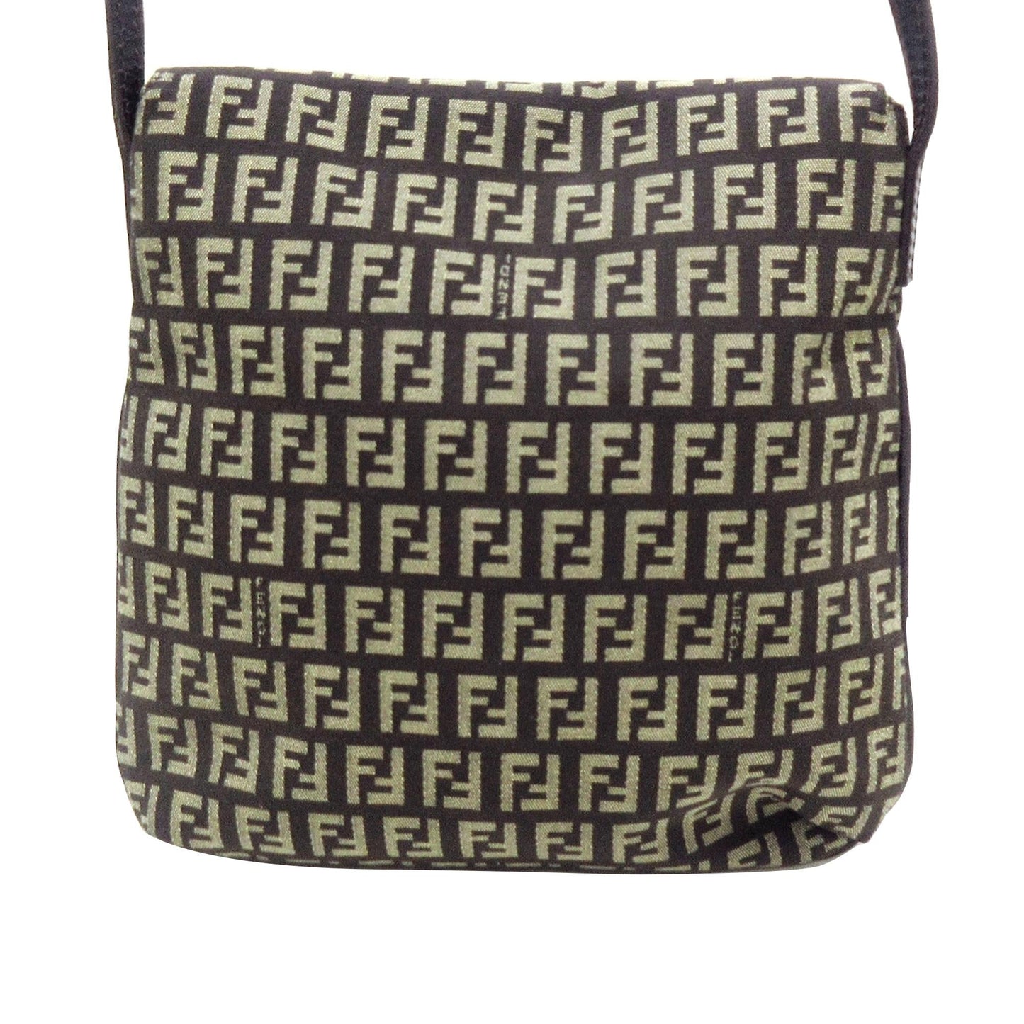 Fendi Zucchino Crossbody Crossbody Bag Fendi Zucchino Crossbody