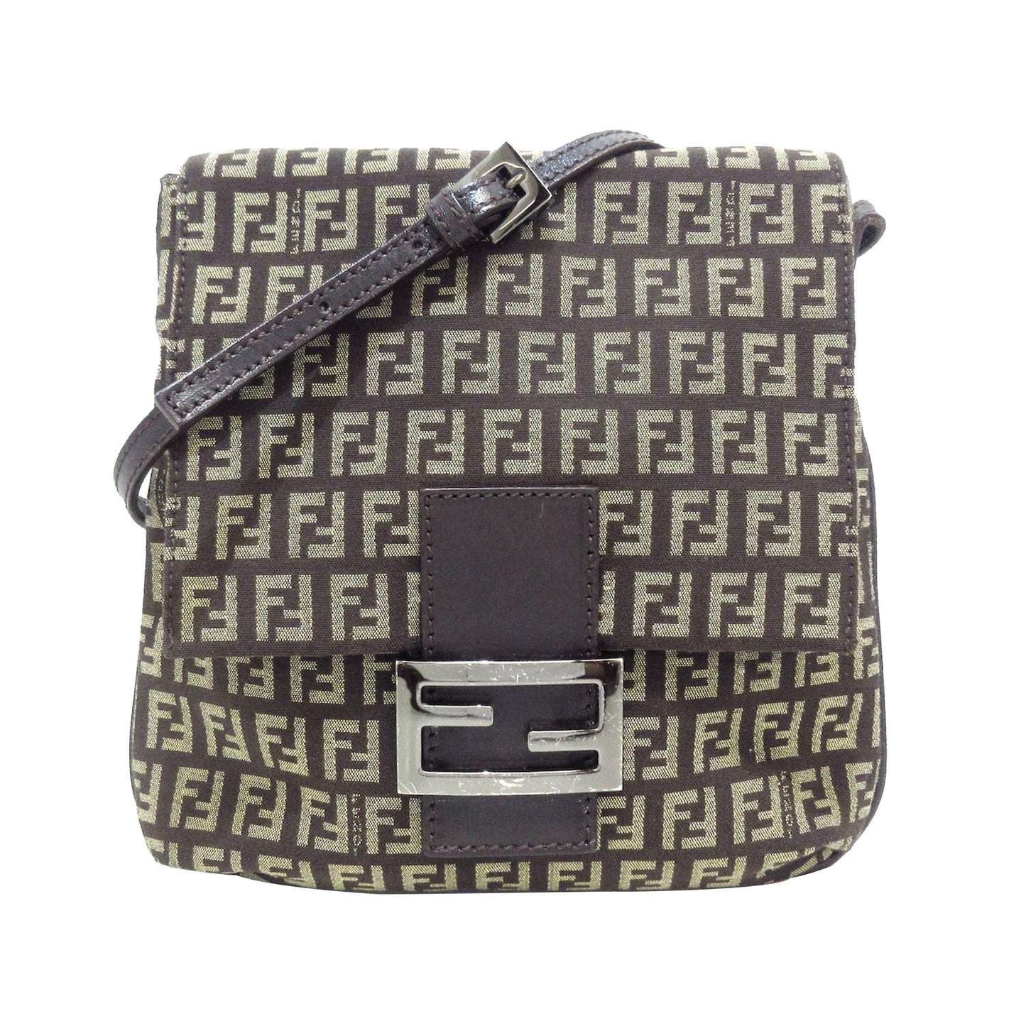 Fendi Zucchino Crossbody Crossbody Bag Fendi Zucchino Crossbody