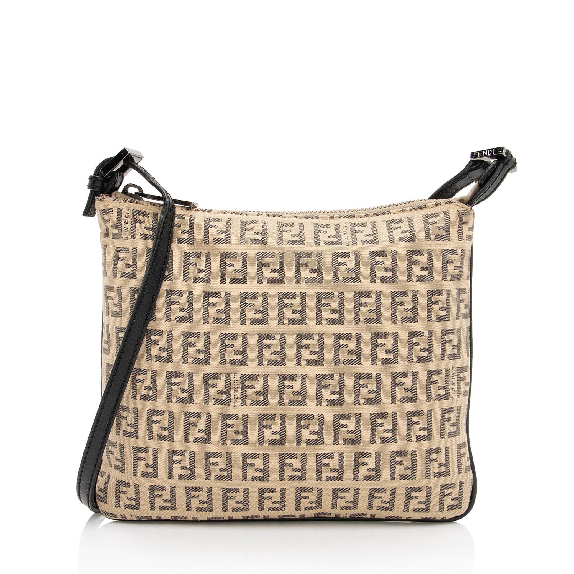 Fendi Zucchino Crossbody Crossbody Bag
