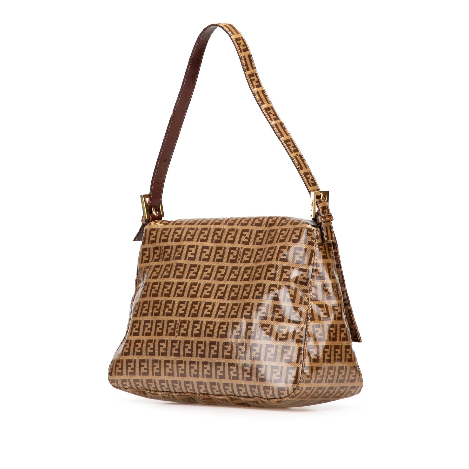Fendi Zucchino Crystal Mamma Forever Shoulder Bag Mamma Forever 1