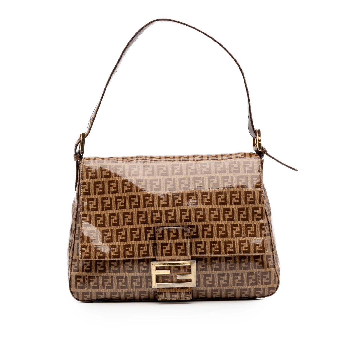 Fendi Zucchino Crystal Mamma Forever Shoulder Bag Mamma Forever 2