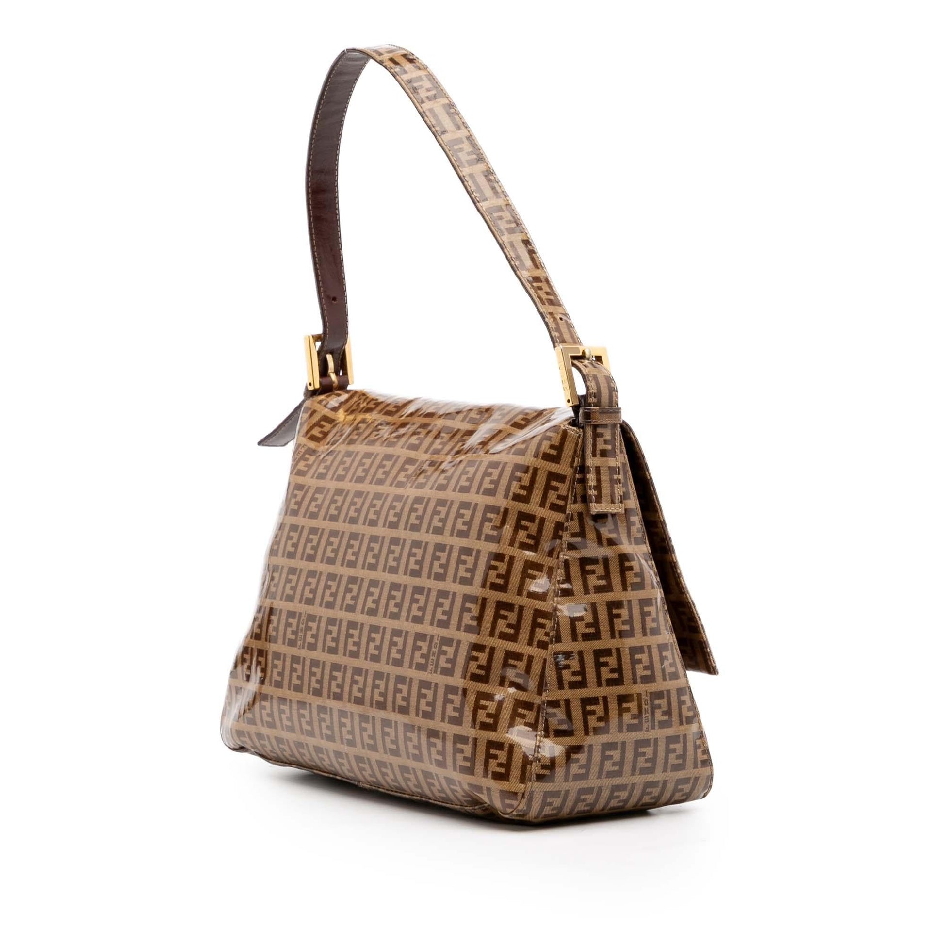 Fendi Zucchino Crystal Mamma Forever Shoulder Bag Mamma Forever 2