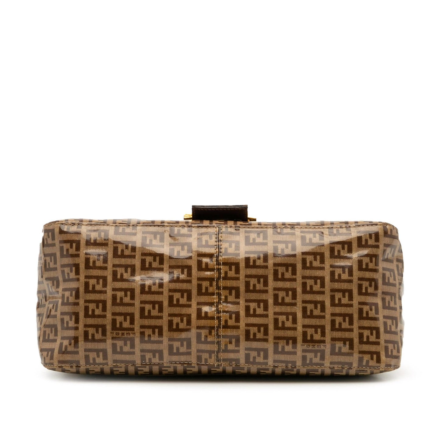 Fendi Zucchino Crystal Mamma Forever Shoulder Bag