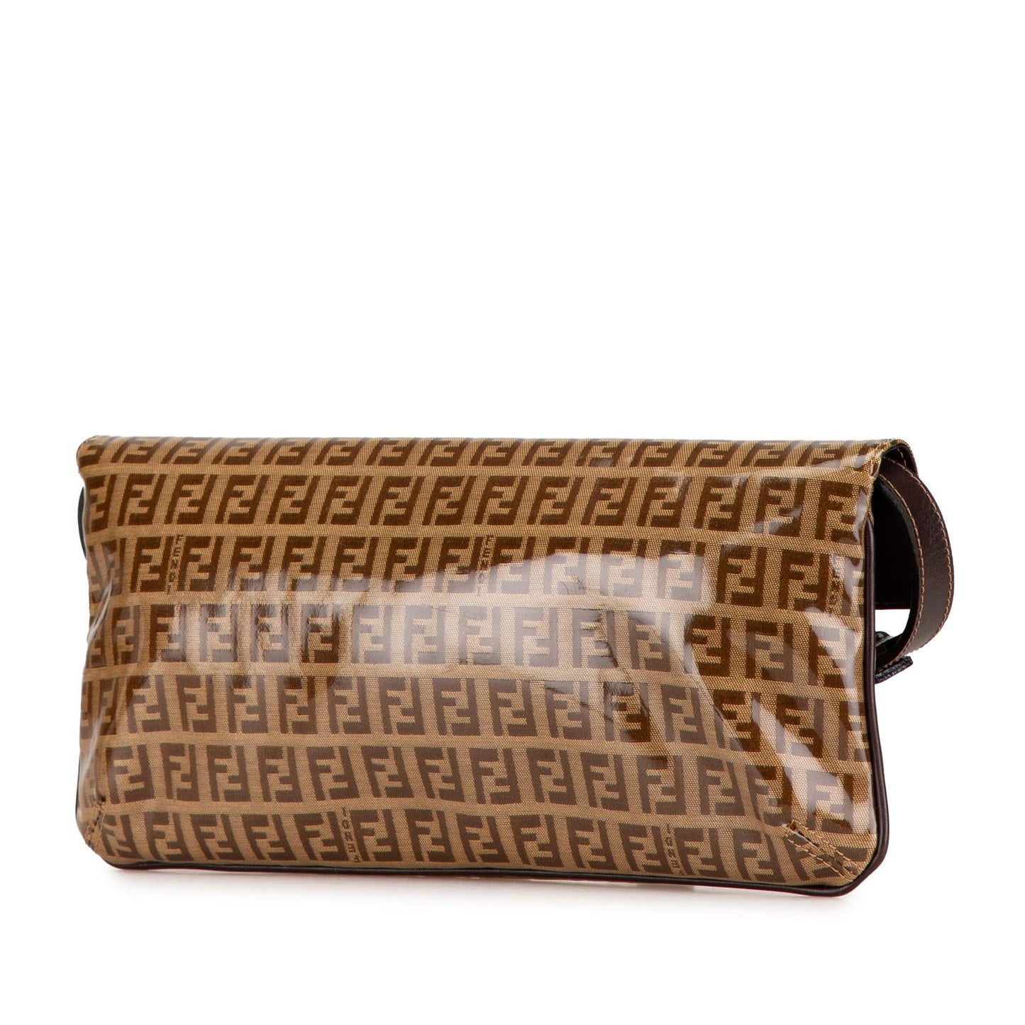 Fendi Zucchino Crystal Shoulder Bag Shg Ibuejk