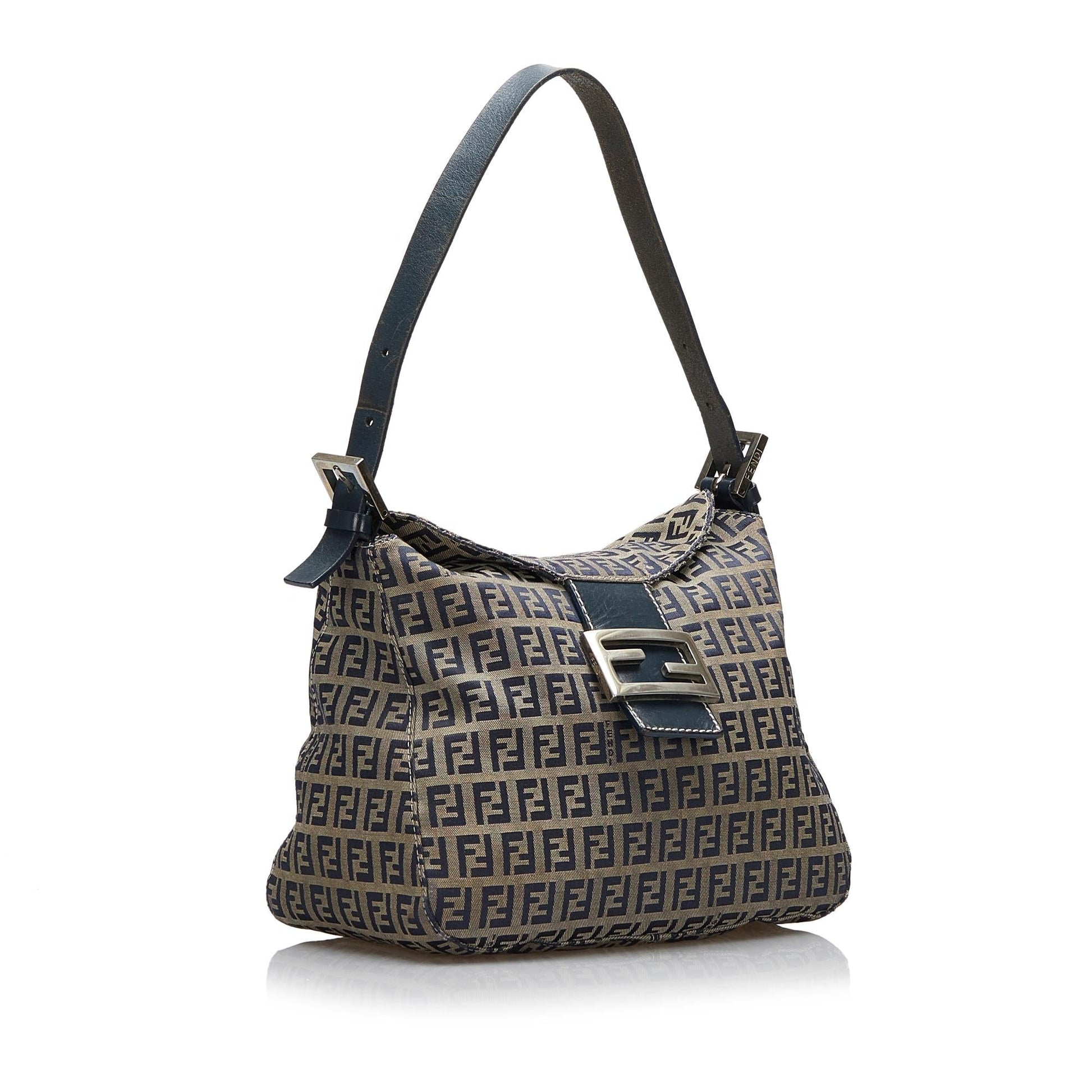 Fendi Zucchino Shoulder Bag Shg Vcjt3I Flap