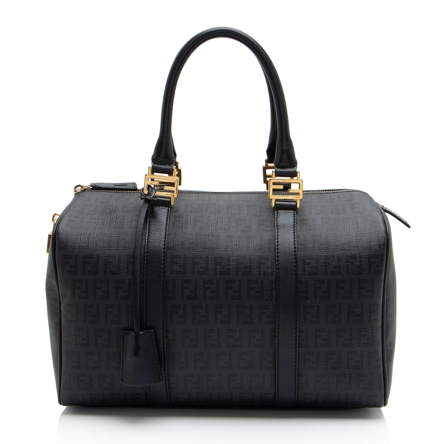 Fendi Zucchino Forever Boston Bag Shf 1Jxlmp Satchel Bag