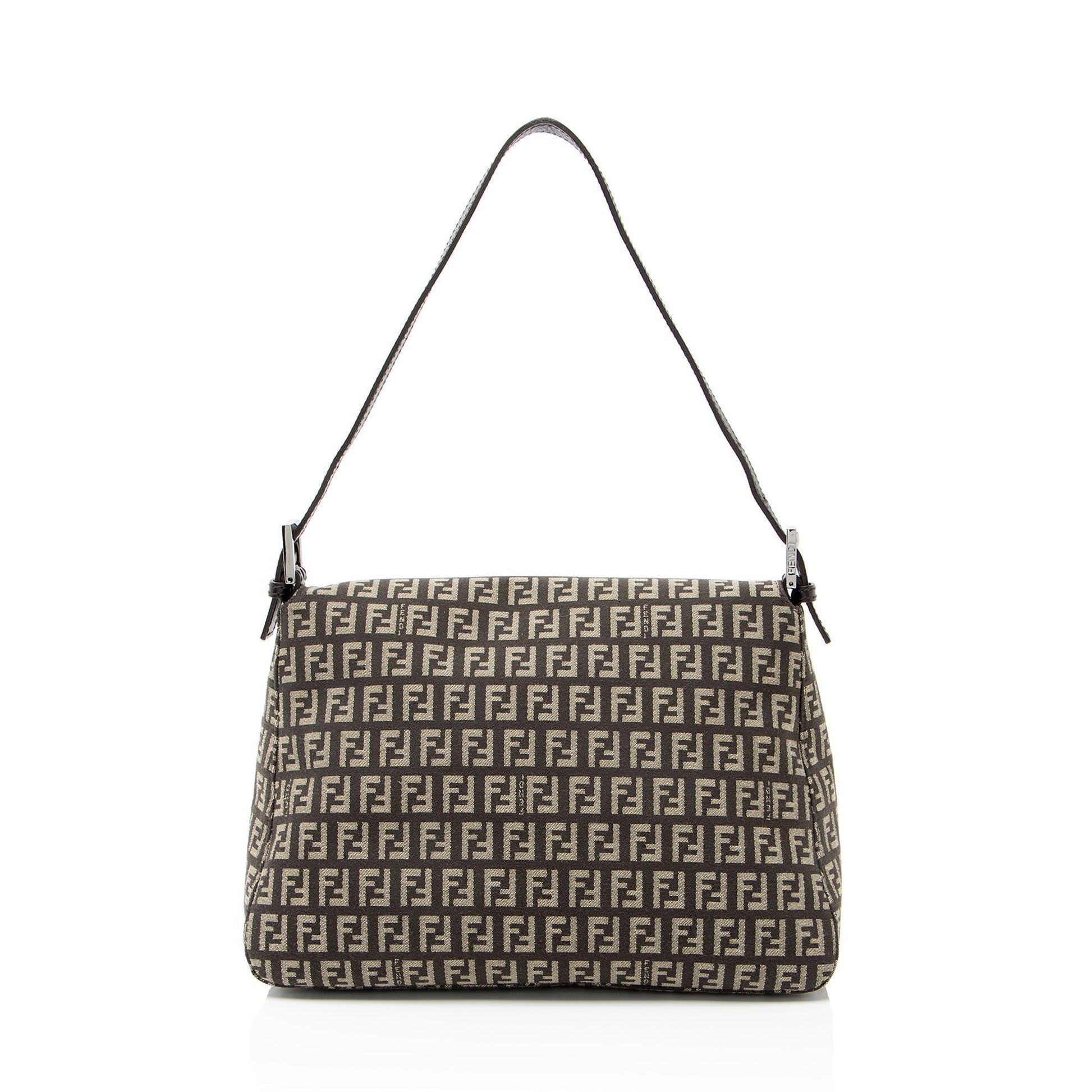 Fendi Zucchino Forever Mama Shoulder Bag