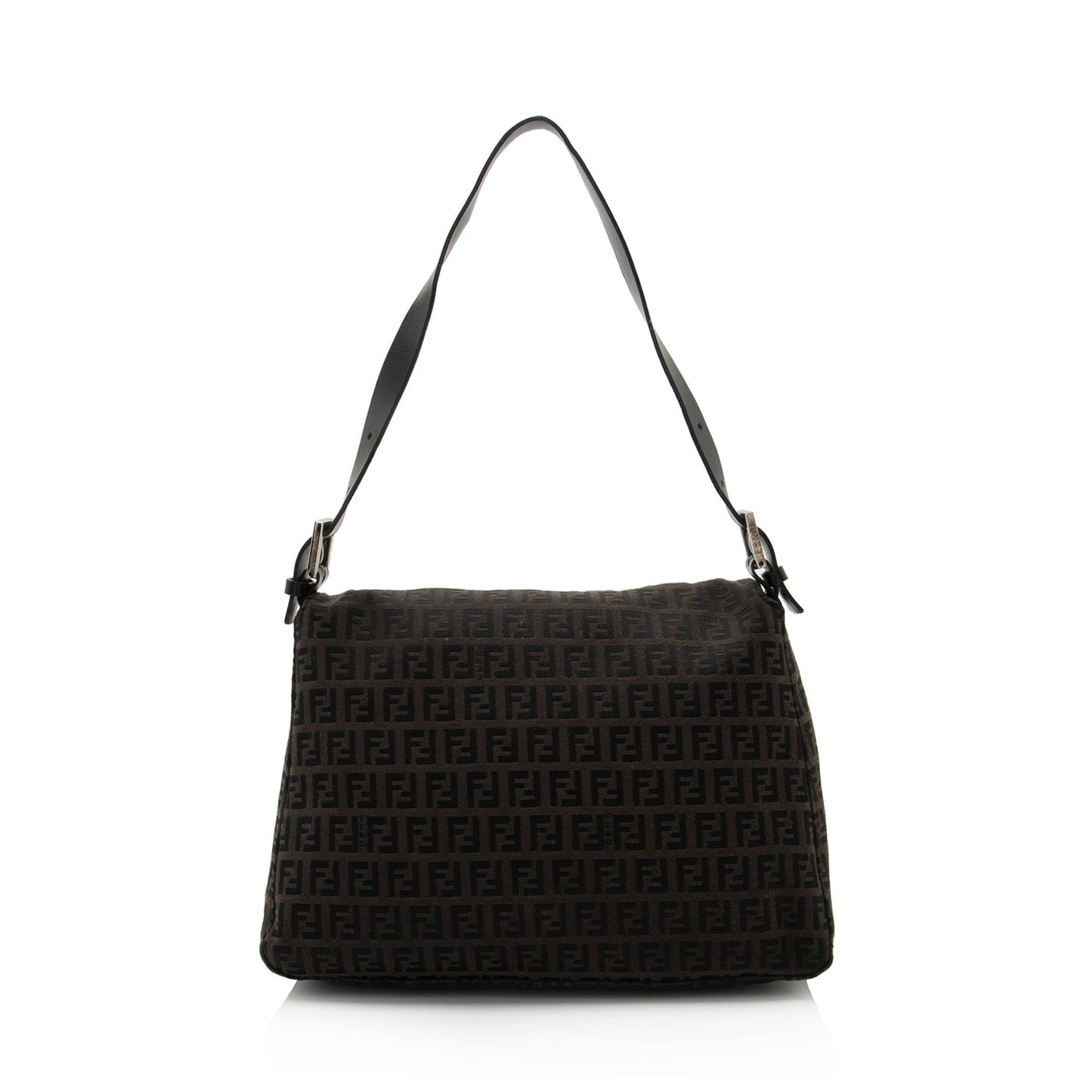 Fendi Zucchino Forever Mamma Shoulder Bag Shf Bisnnb