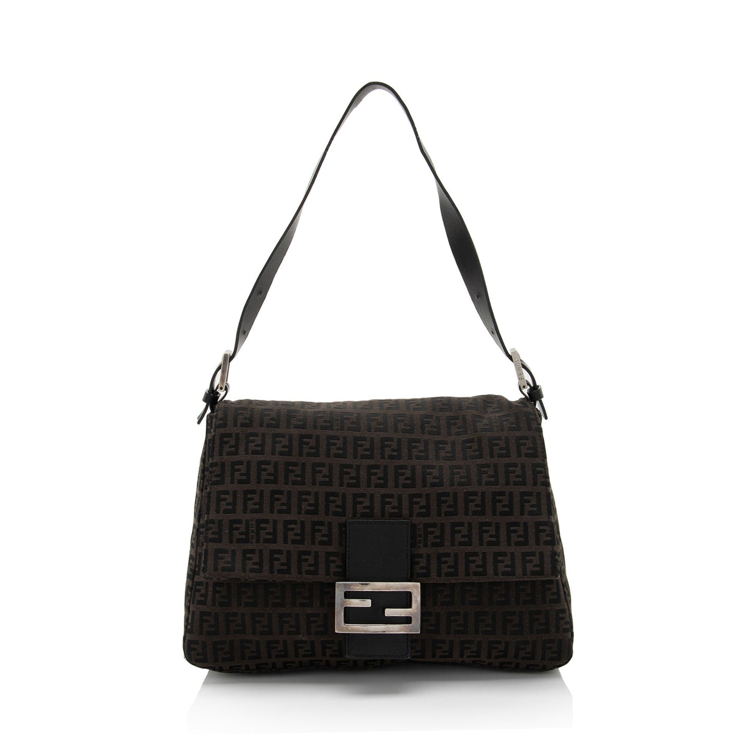 Fendi Zucchino Forever Mamma Shoulder Bag Shf Bisnnb