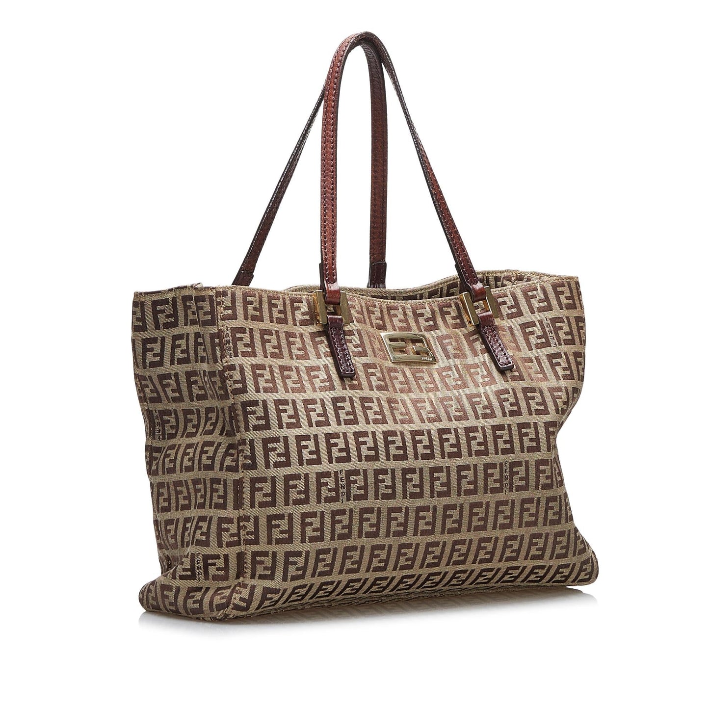 Fendi Zucchino Handbag Shg Hgotb8 Satchel Bag