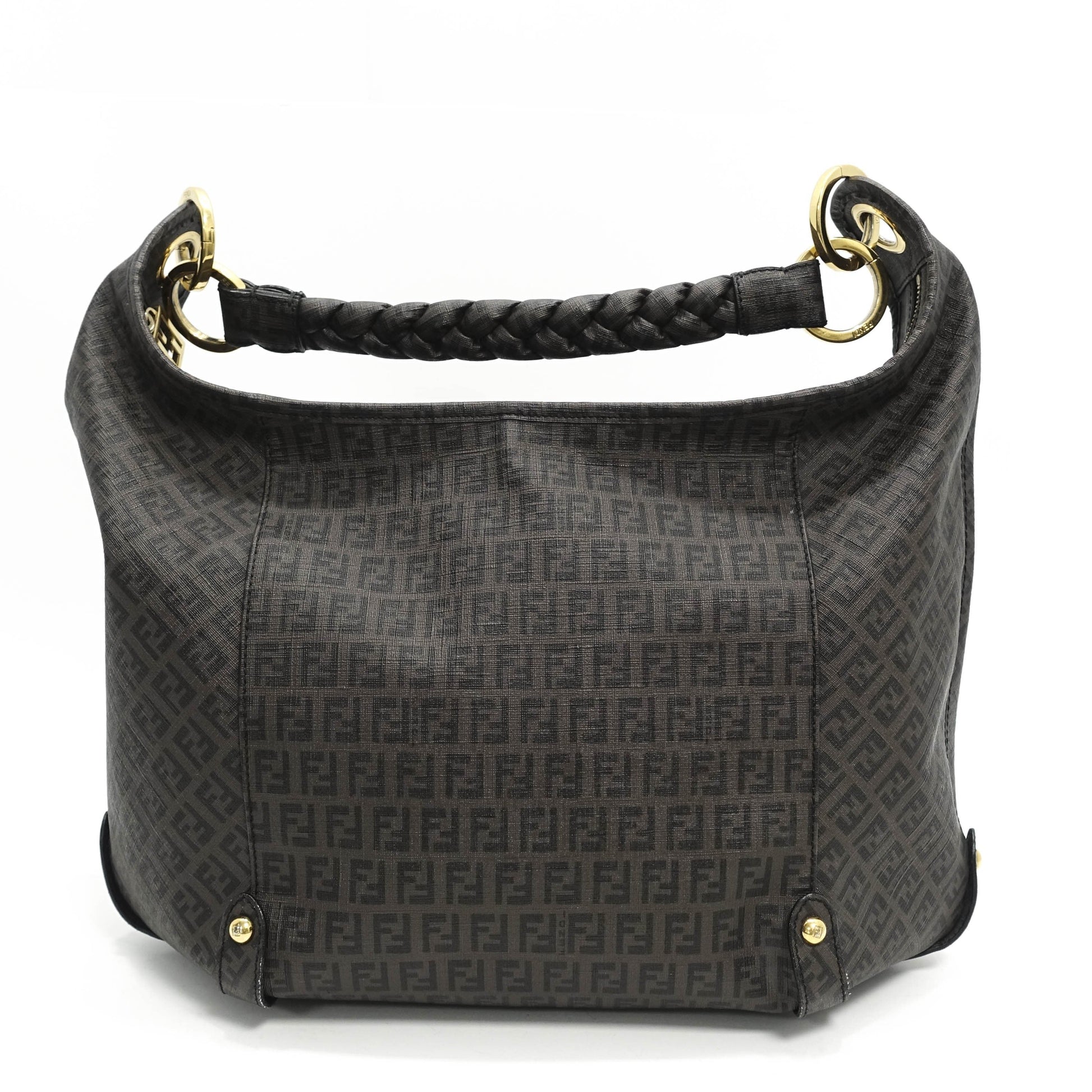 Fendi Zucchino Hobo Travel Bag