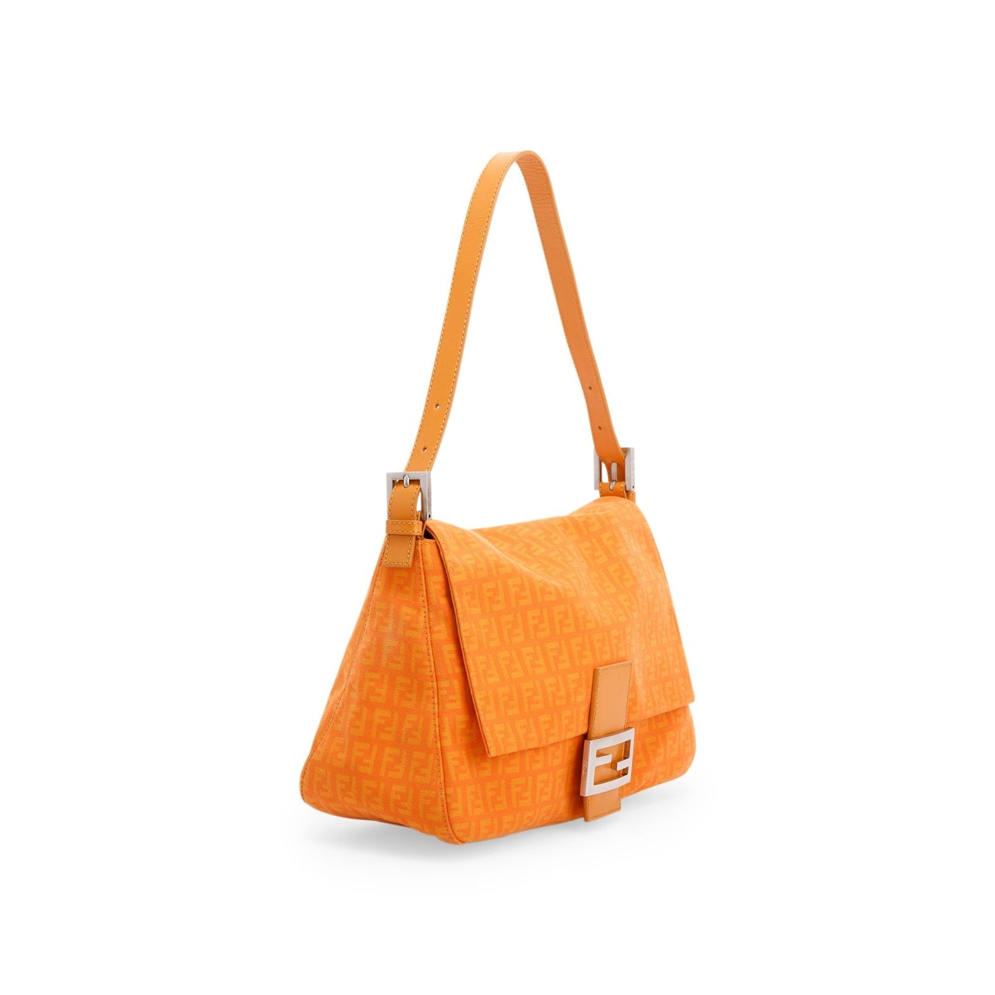 Fendi Zucchino Mama Forever Baguette Bag Travel Bag