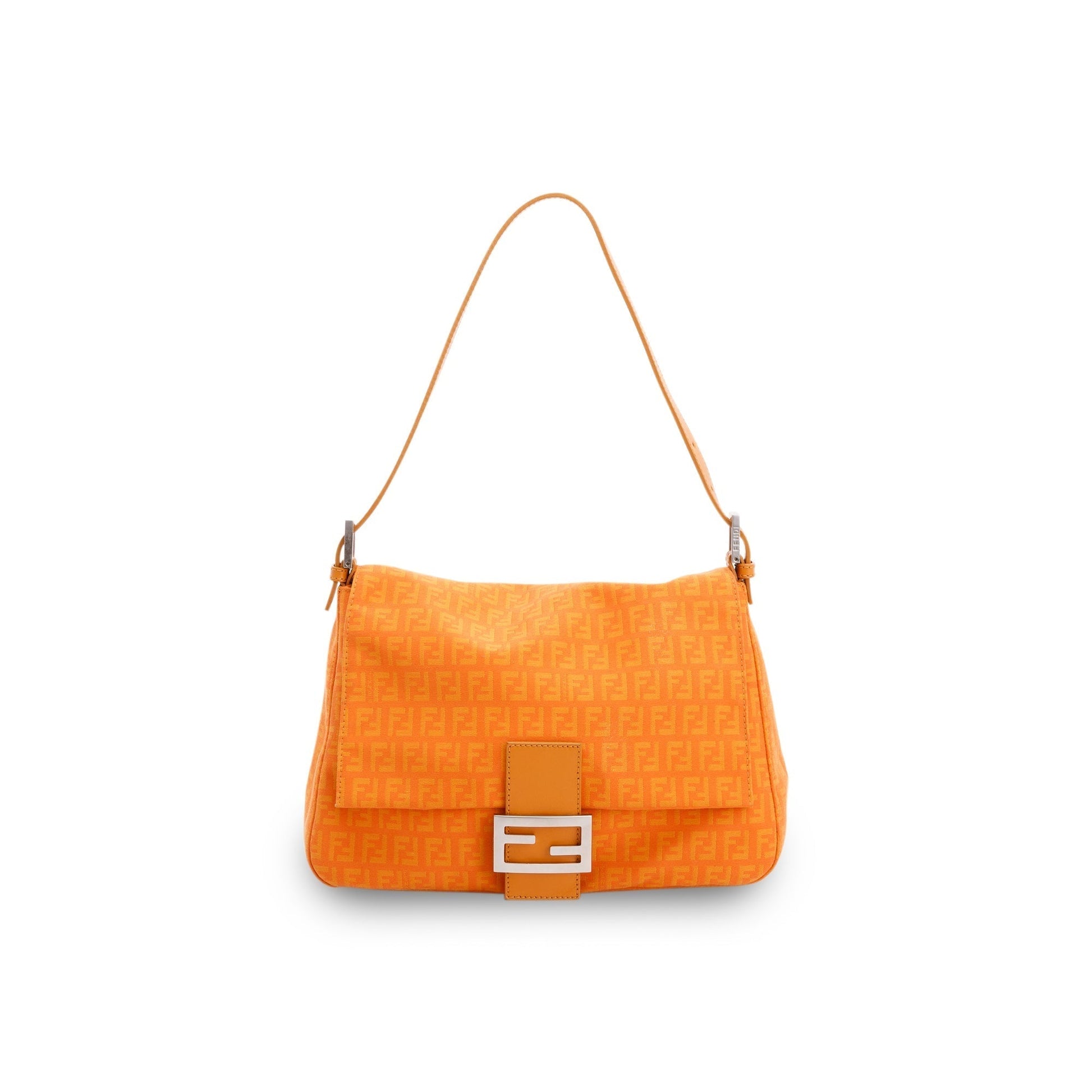 Fendi Zucchino Mama Forever Baguette Bag Travel Bag