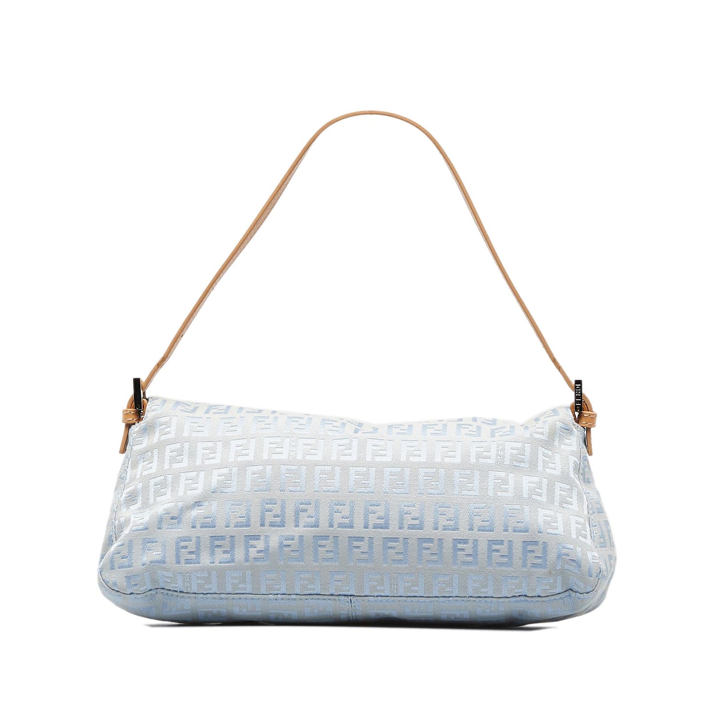 Fendi Zucchino Mamma Baguette Shg 7V48Eq Handbag Shoulder Bag