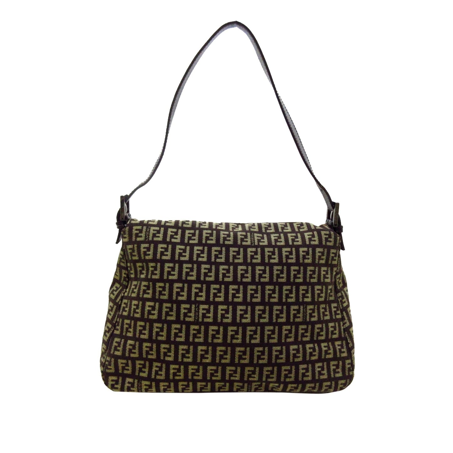 Fendi Zucchino Mamma Forever Shoulder Bag Shg