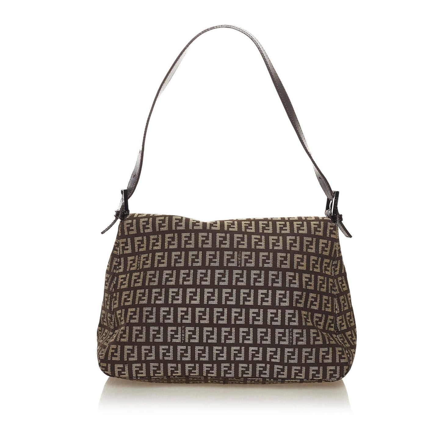 Fendi Zucchino Mamma Forever Shg Shoulder Bag