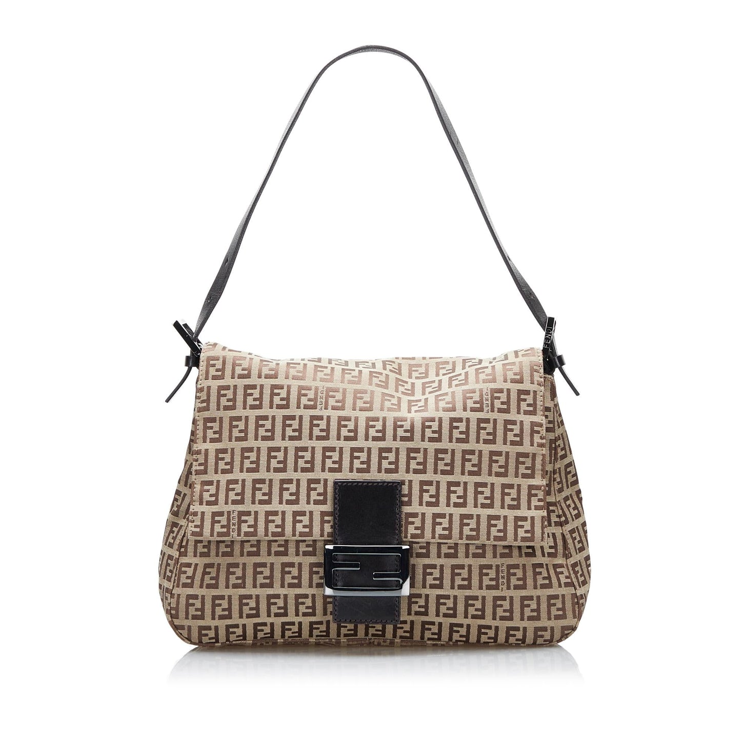 Fendi Zucchino Mamma Forever Shg Lqidfm Shoulder Bag