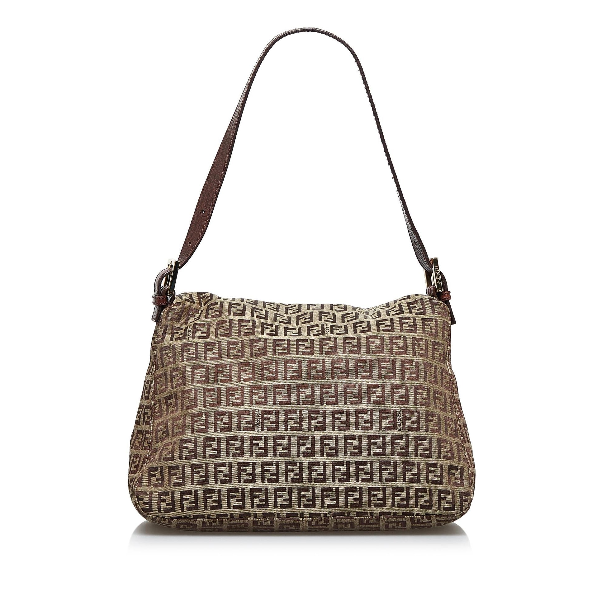 Fendi Zucchino Mamma Forever Shg Hgk1V8 Shoulder Bag