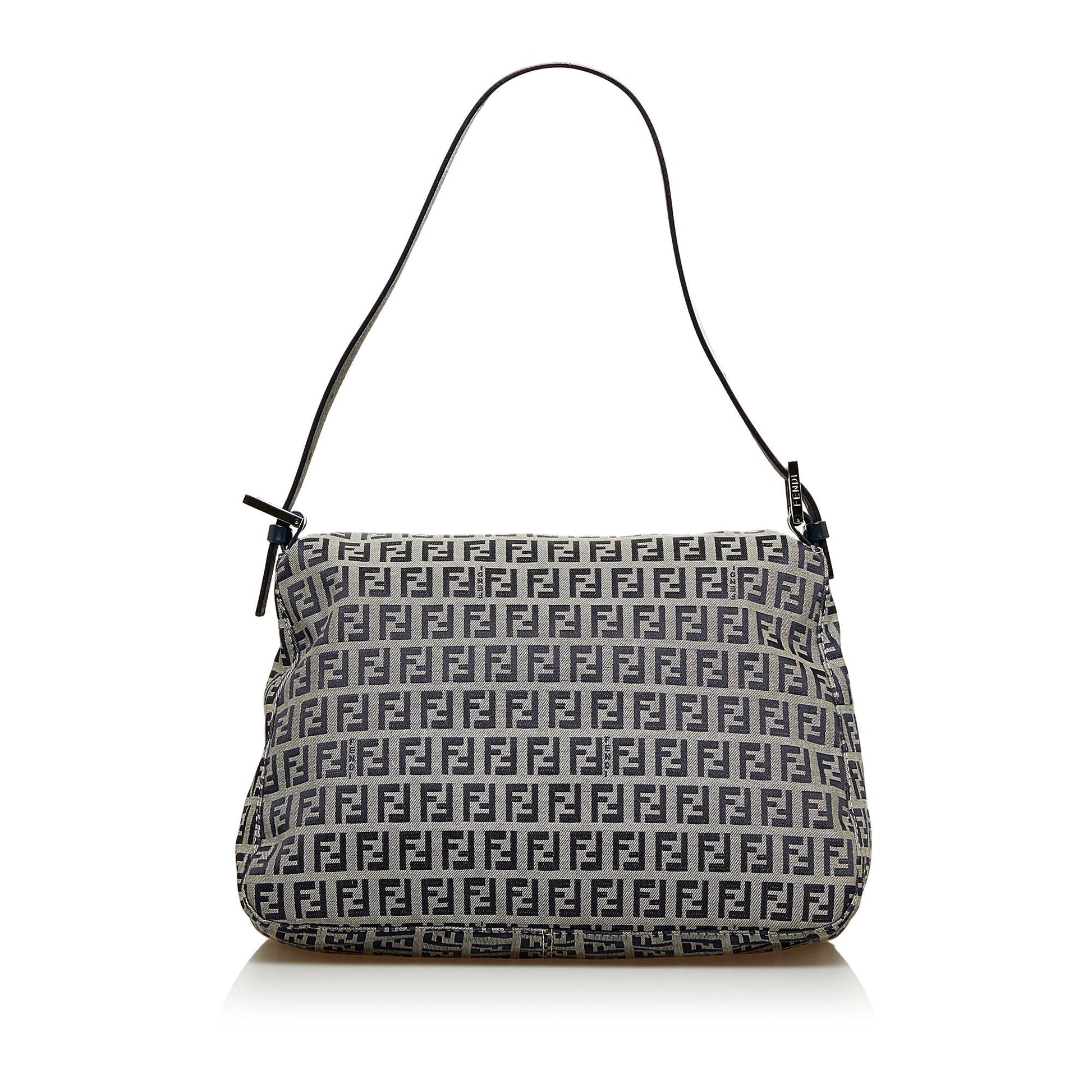 Fendi Zucchino Mamma Forever Shg Iyidp7 Shoulder Bag