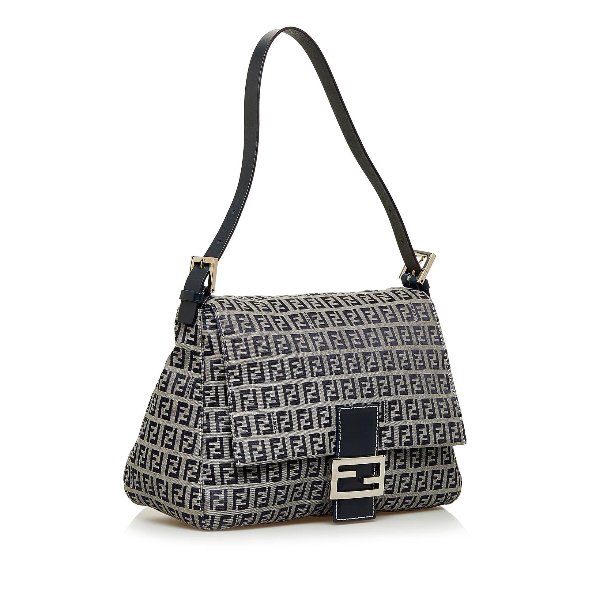 Fendi Zucchino Mamma Forever Shg Iyidp7 Shoulder Bag
