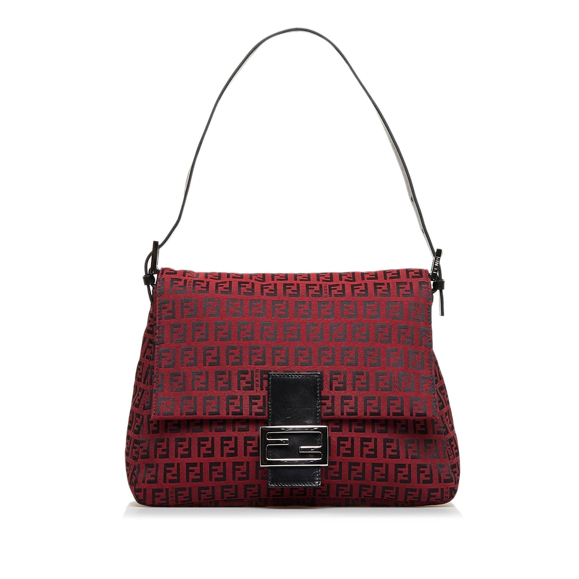 Fendi Zucchino Mamma Forever Shg 8Y3Tk8 Shoulder Bag