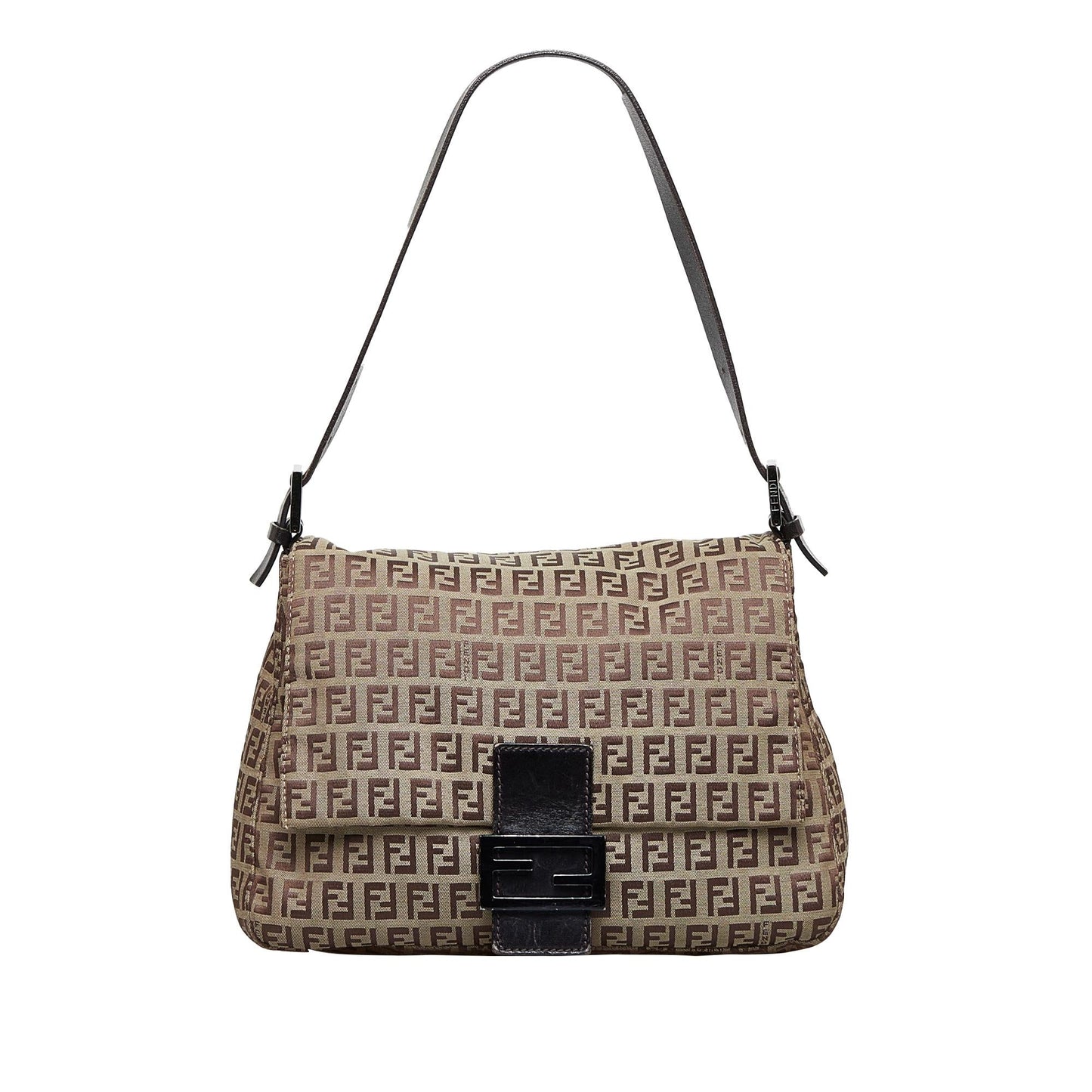Fendi Zucchino Mamma Forever Shg Kckfvp Shoulder Bag