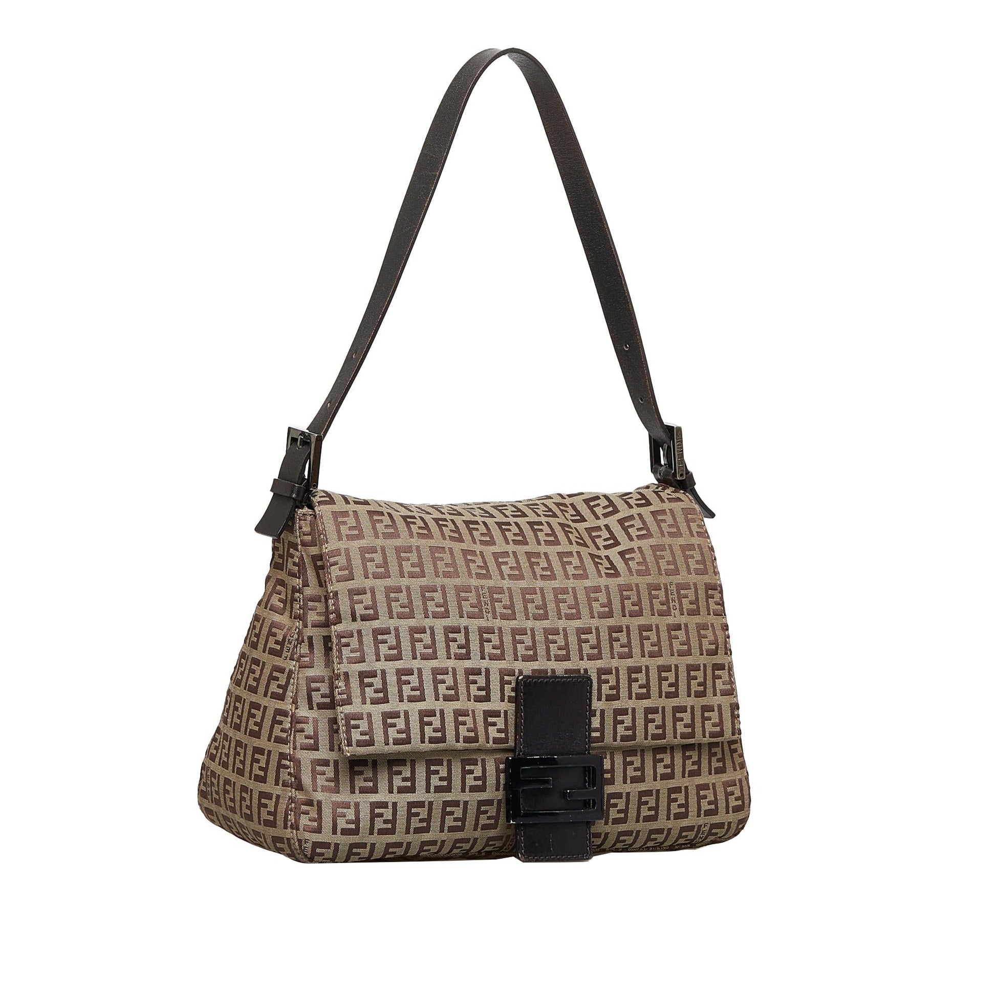 Fendi Zucchino Mamma Forever Shg Kckfvp Shoulder Bag