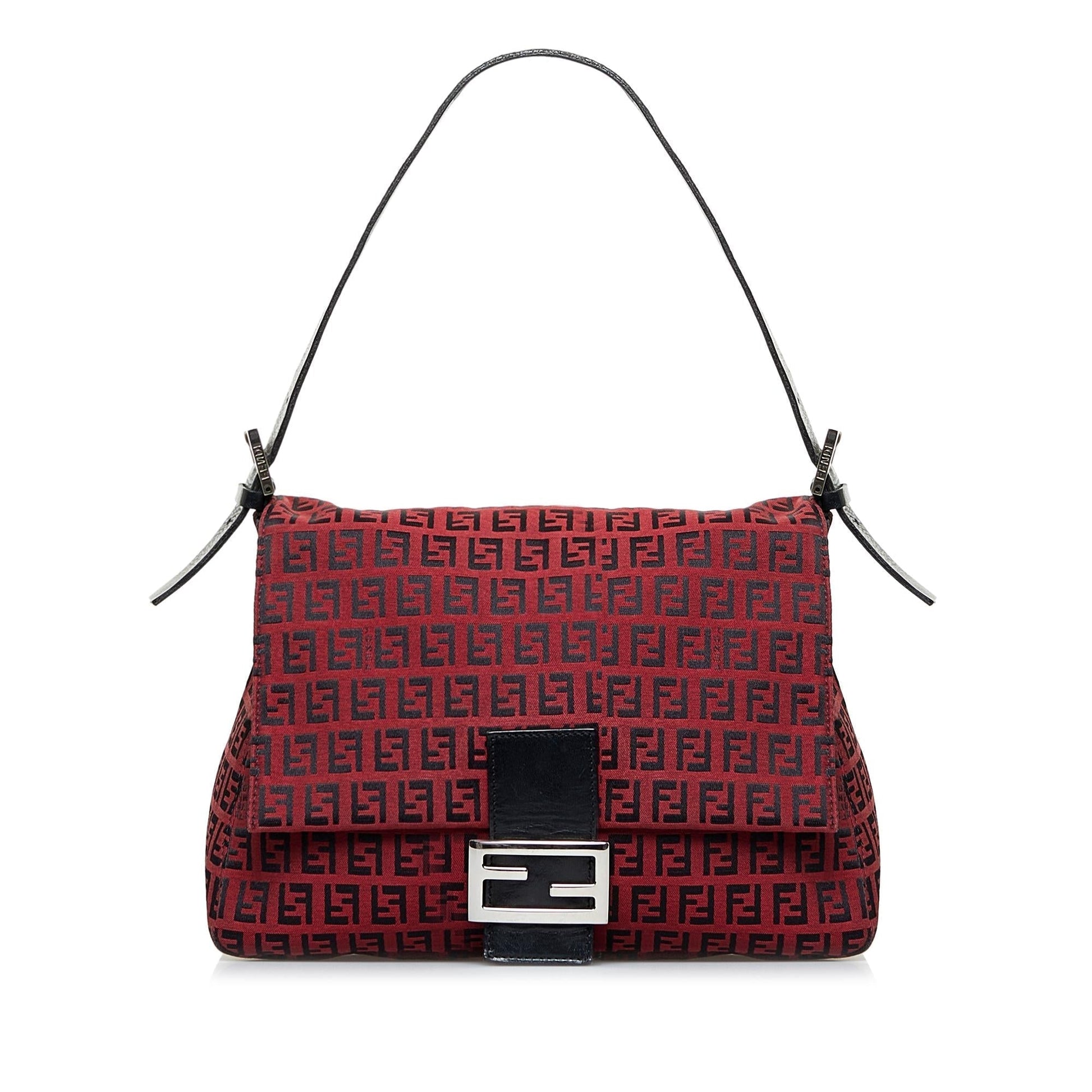 Fendi Zucchino Mamma Forever Shg Ehbwbh Shoulder Bag