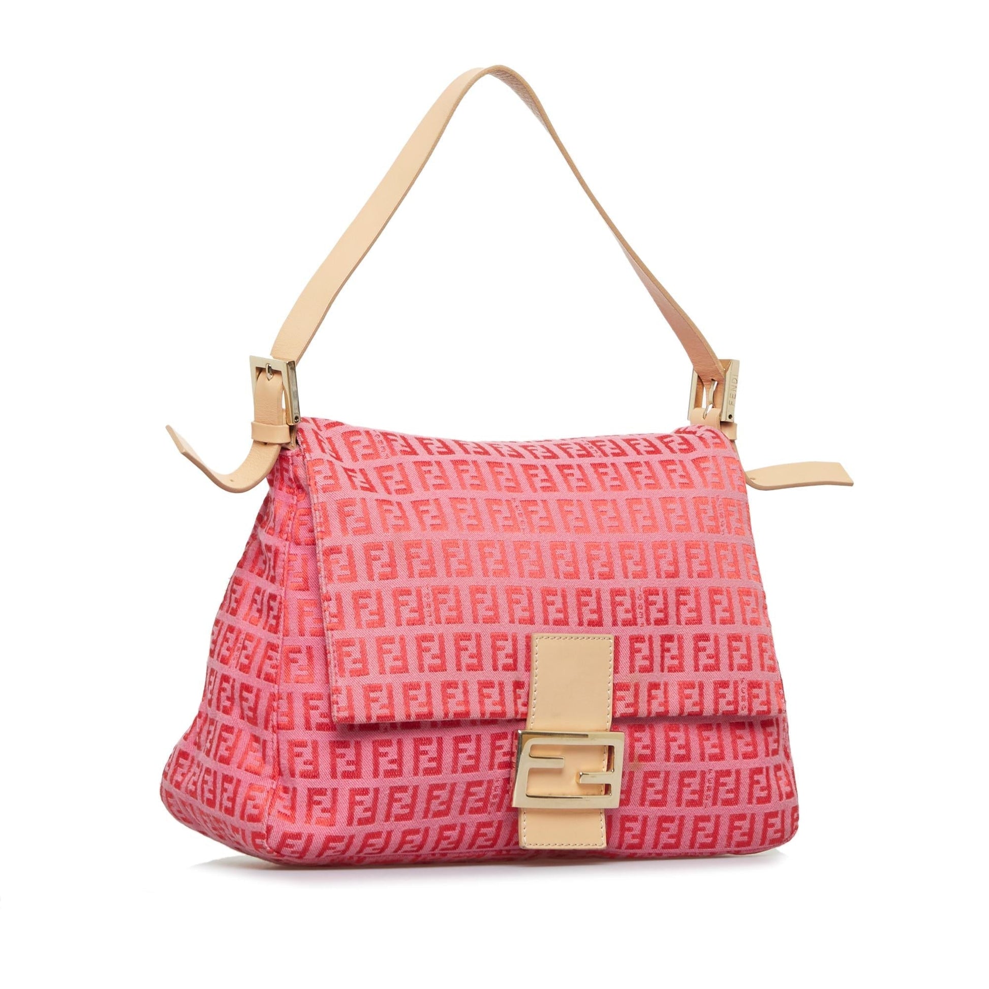 Fendi Zucchino Mamma Forever Shg Tq3Ppj Shoulder Bag