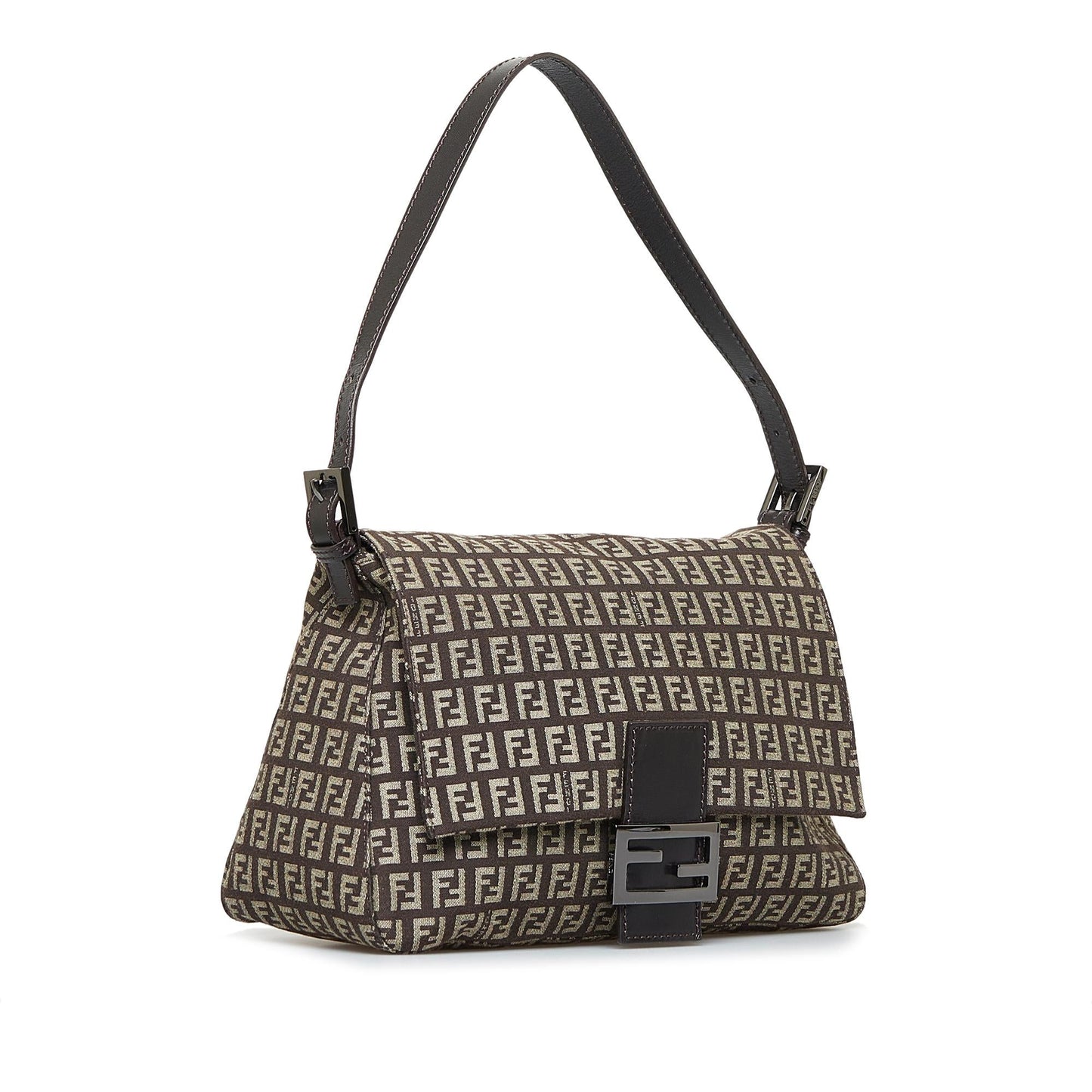 Fendi Zucchino Mamma Forever Shg 4Bln25 Shoulder Bag