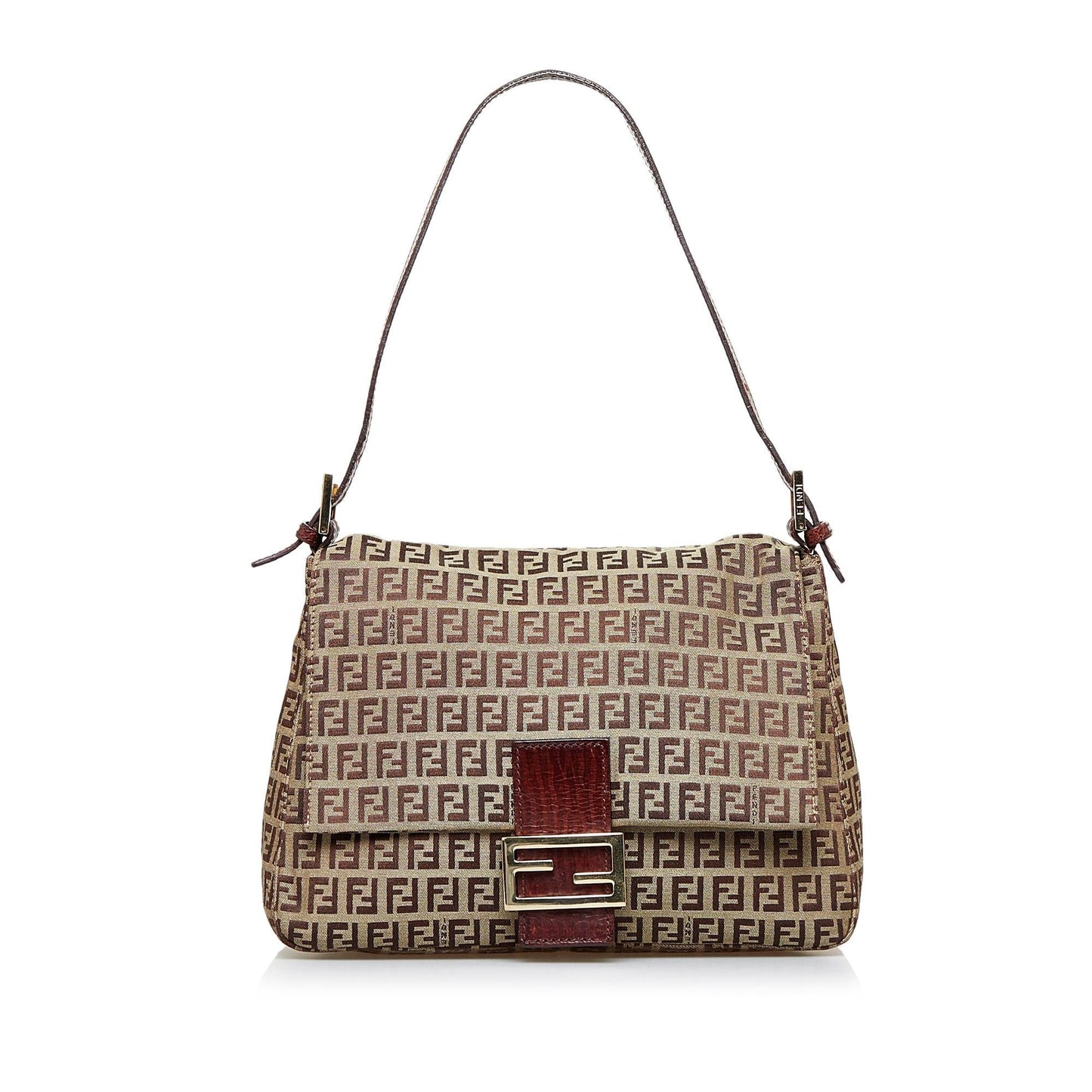 Fendi Zucchino Mamma Forever Shg Qsxv1Q Shoulder Bag