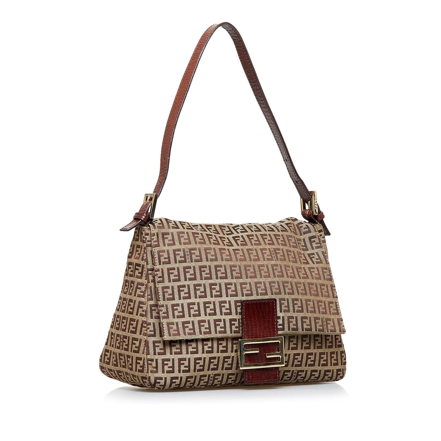 Fendi Zucchino Mamma Forever Shg Qsxv1Q Shoulder Bag