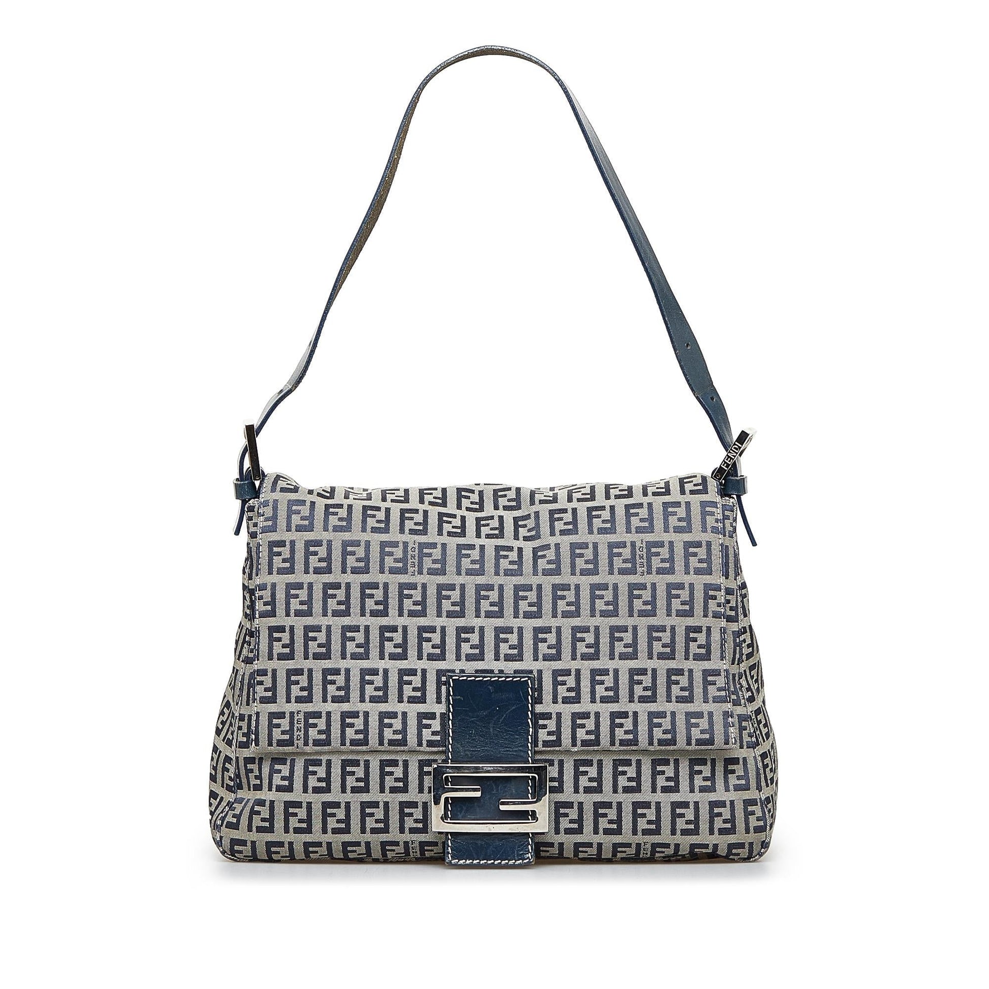 Fendi Zucchino Mamma Forever Shg Pawxaz Shoulder Bag
