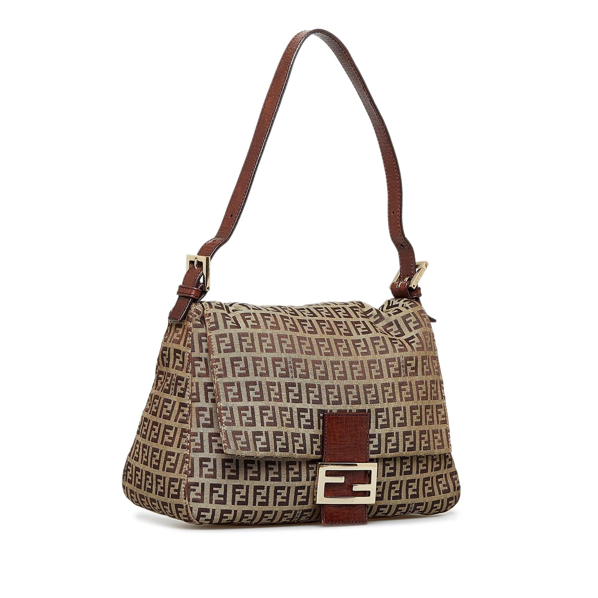 Fendi Zucchino Mamma Forever Shg Iy2Lis Shoulder Bag