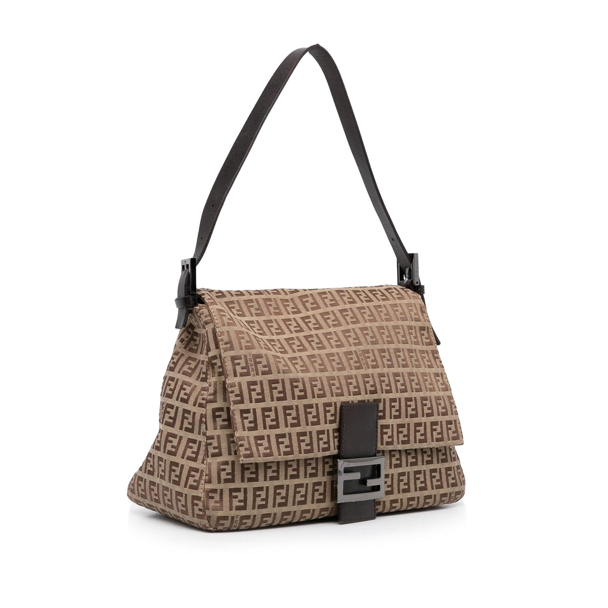 Fendi Zucchino Mamma Forever Shg Iprsmf Shoulder Bag