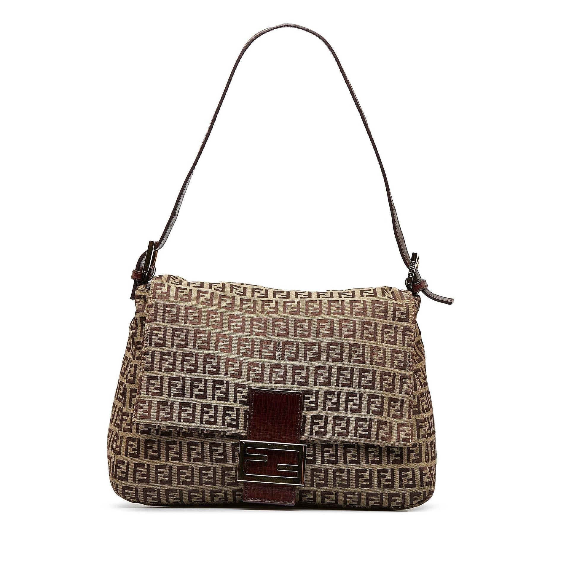 Fendi Zucchino Mamma Forever Shg I5Vrxk Shoulder Bag
