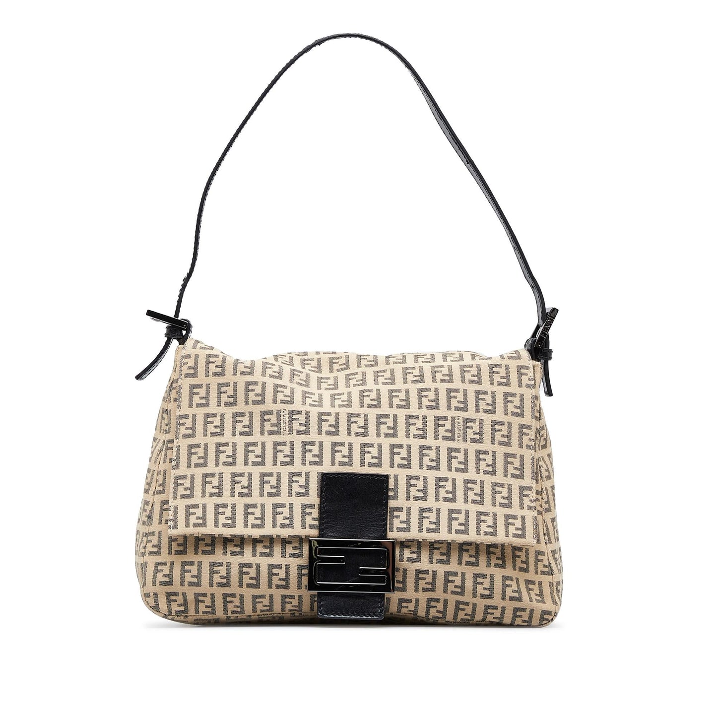 Fendi Zucchino Mamma Forever Shg Ezmhvo Shoulder Bag
