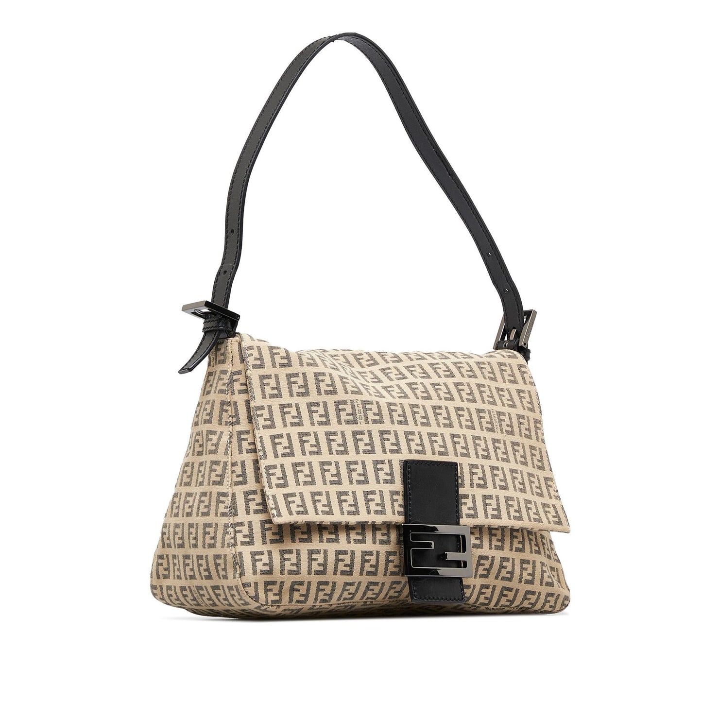 Fendi Zucchino Mamma Forever Shg Ezmhvo Shoulder Bag