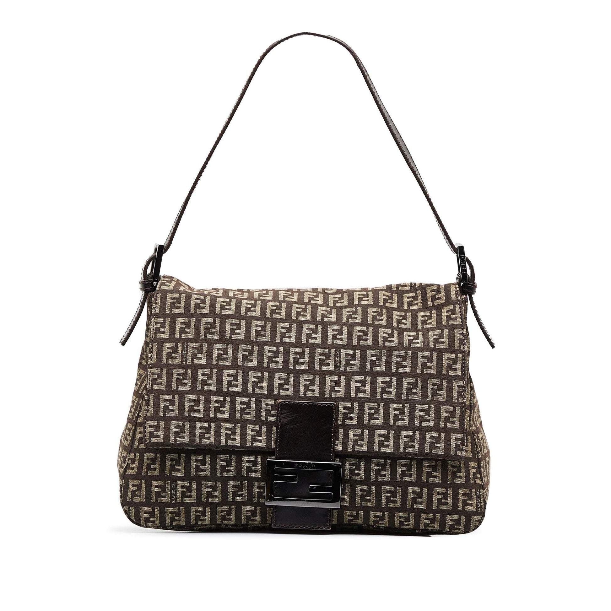 Fendi Zucchino Mamma Forever Shg 3Uem7S Shoulder Bag