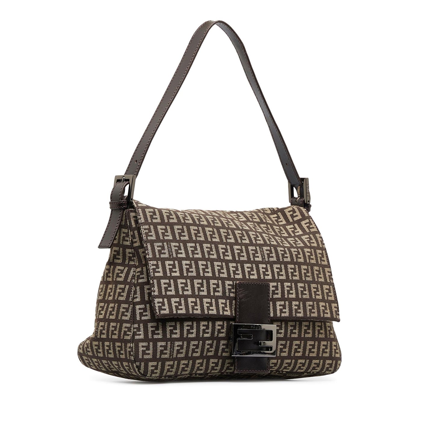 Fendi Zucchino Mamma Forever Shg 3Uem7S Shoulder Bag