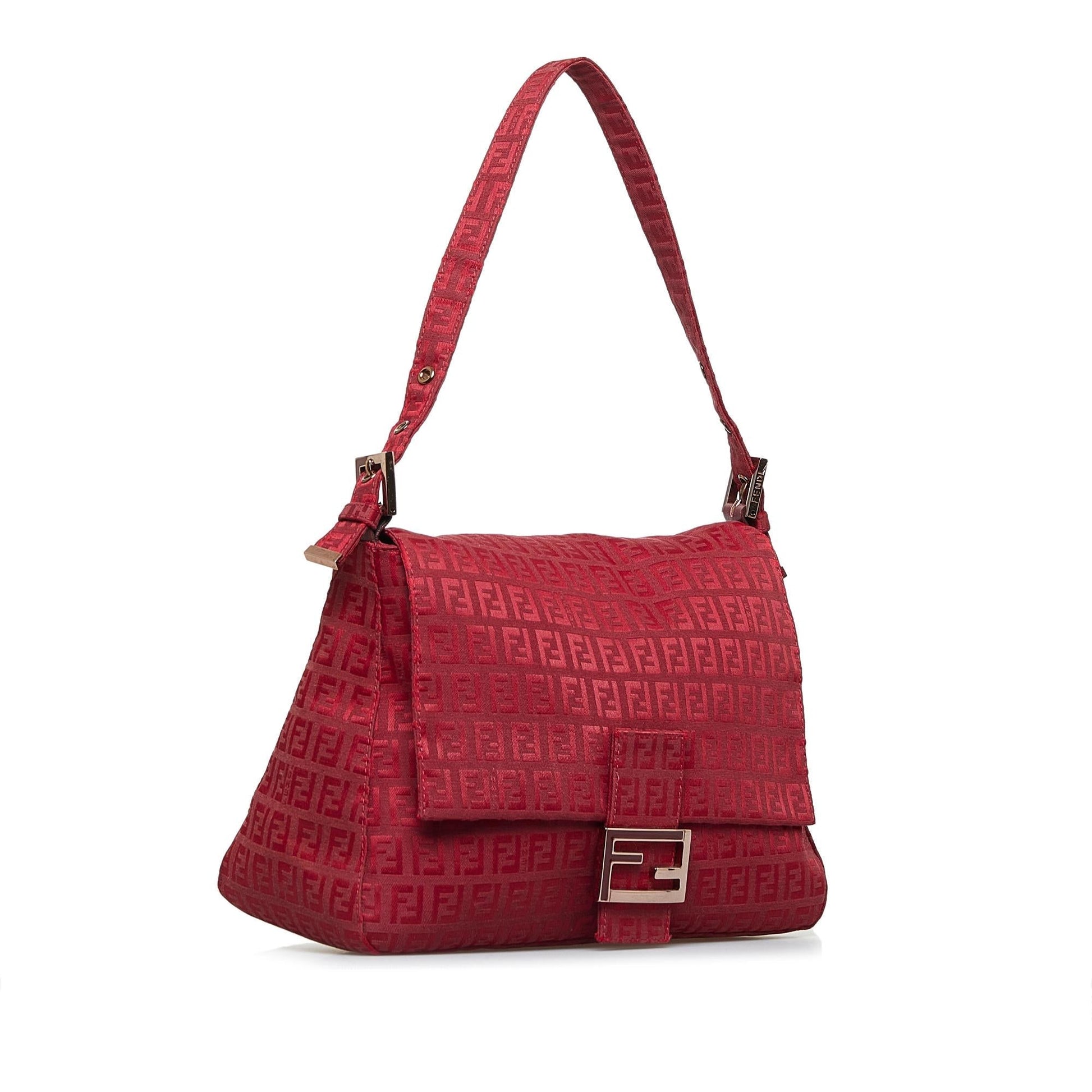 Fendi Zucchino Mamma Forever Shg 7Ns1L4 Shoulder Bag
