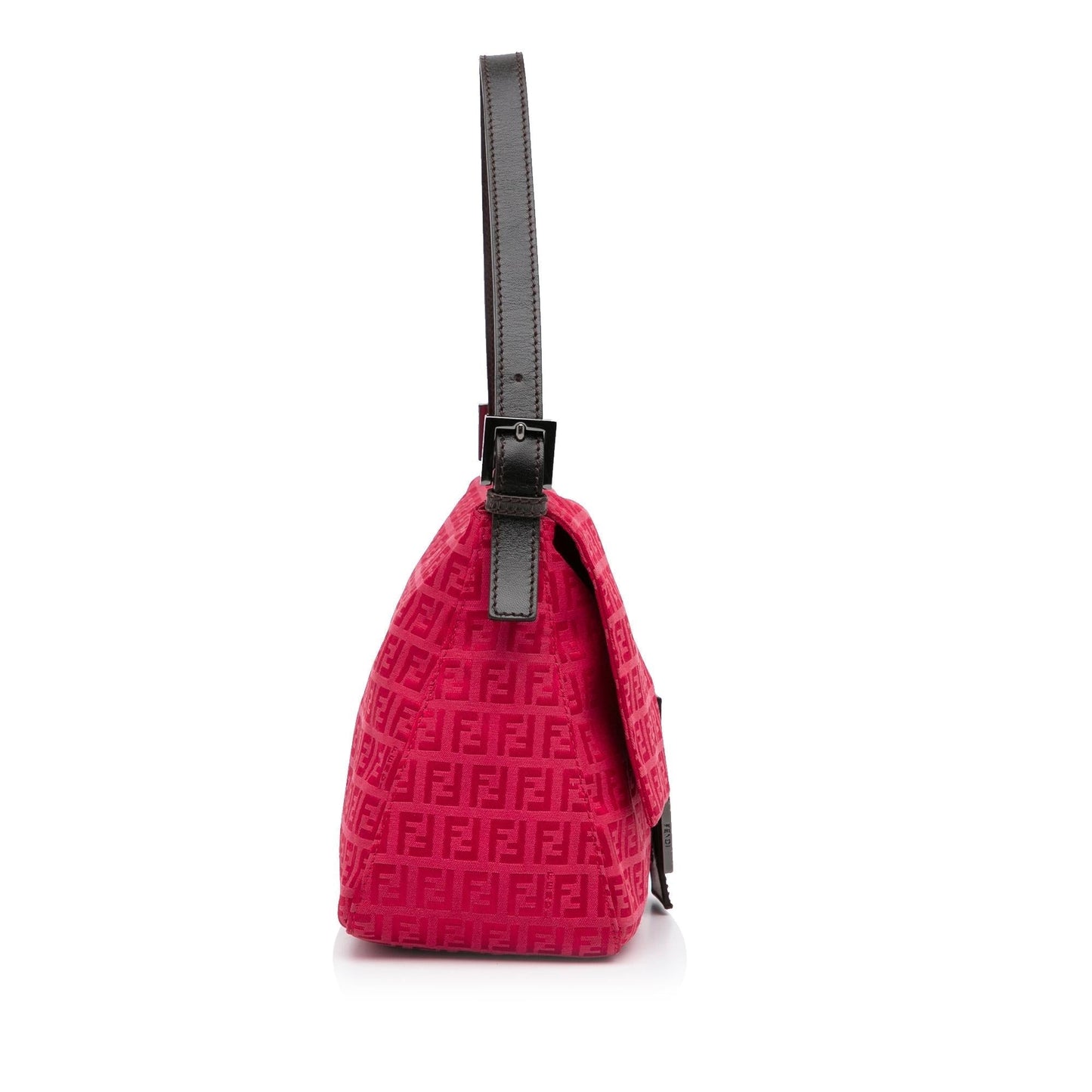 Fendi Zucchino Mamma Forever Shg Me Fx Shoulder Bag