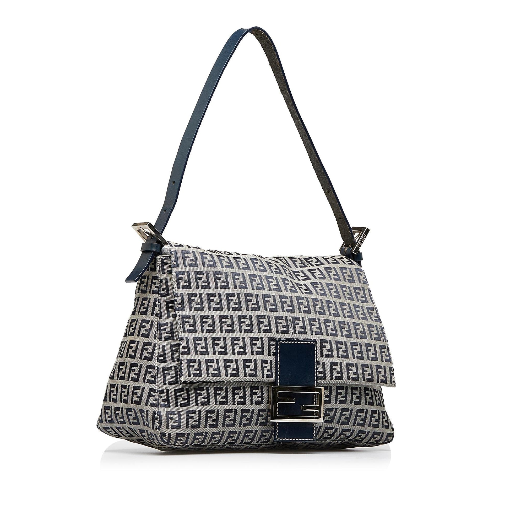 Fendi Zucchino Mamma Forever Shg Smlty1 Shoulder Bag