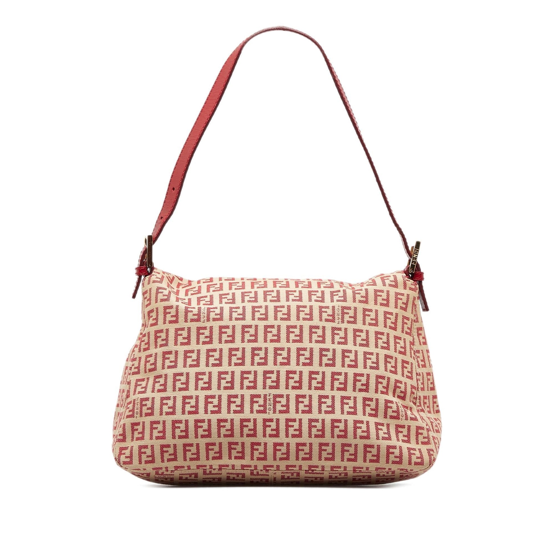 Fendi Zucchino Mamma Forever Shg 9Pxbcl Shoulder Bag