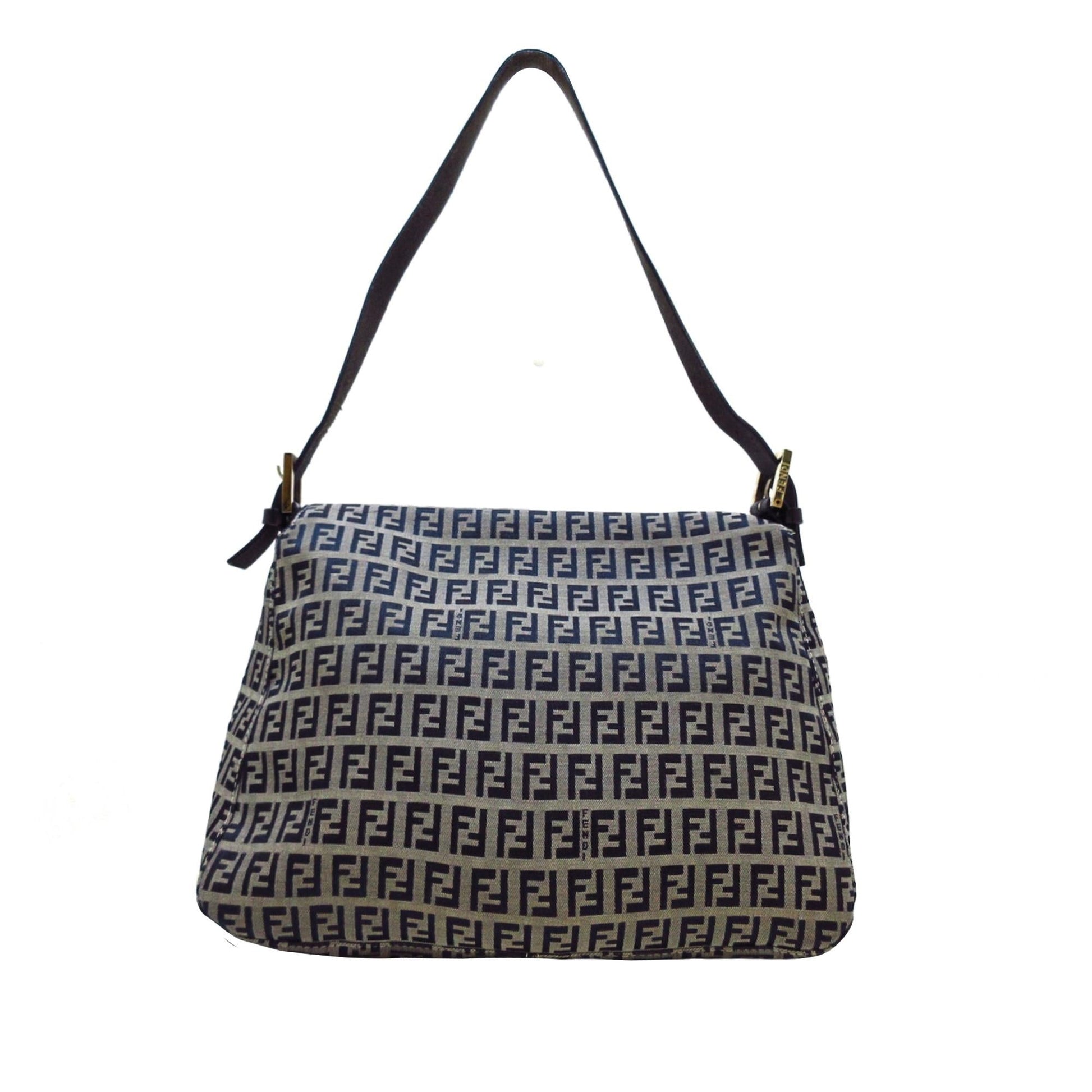 Fendi Zucchino Mamma Forever Shg 6Zrd4Q Shoulder Bag