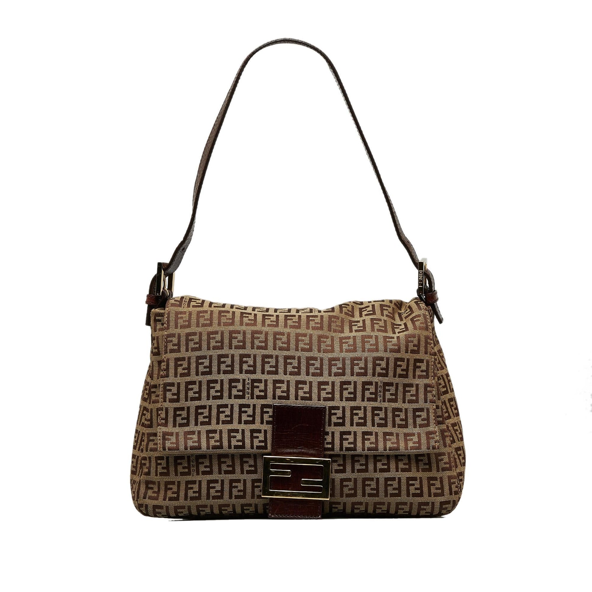 Fendi Zucchino Mamma Forever Shg 9G3Xew Shoulder Bag