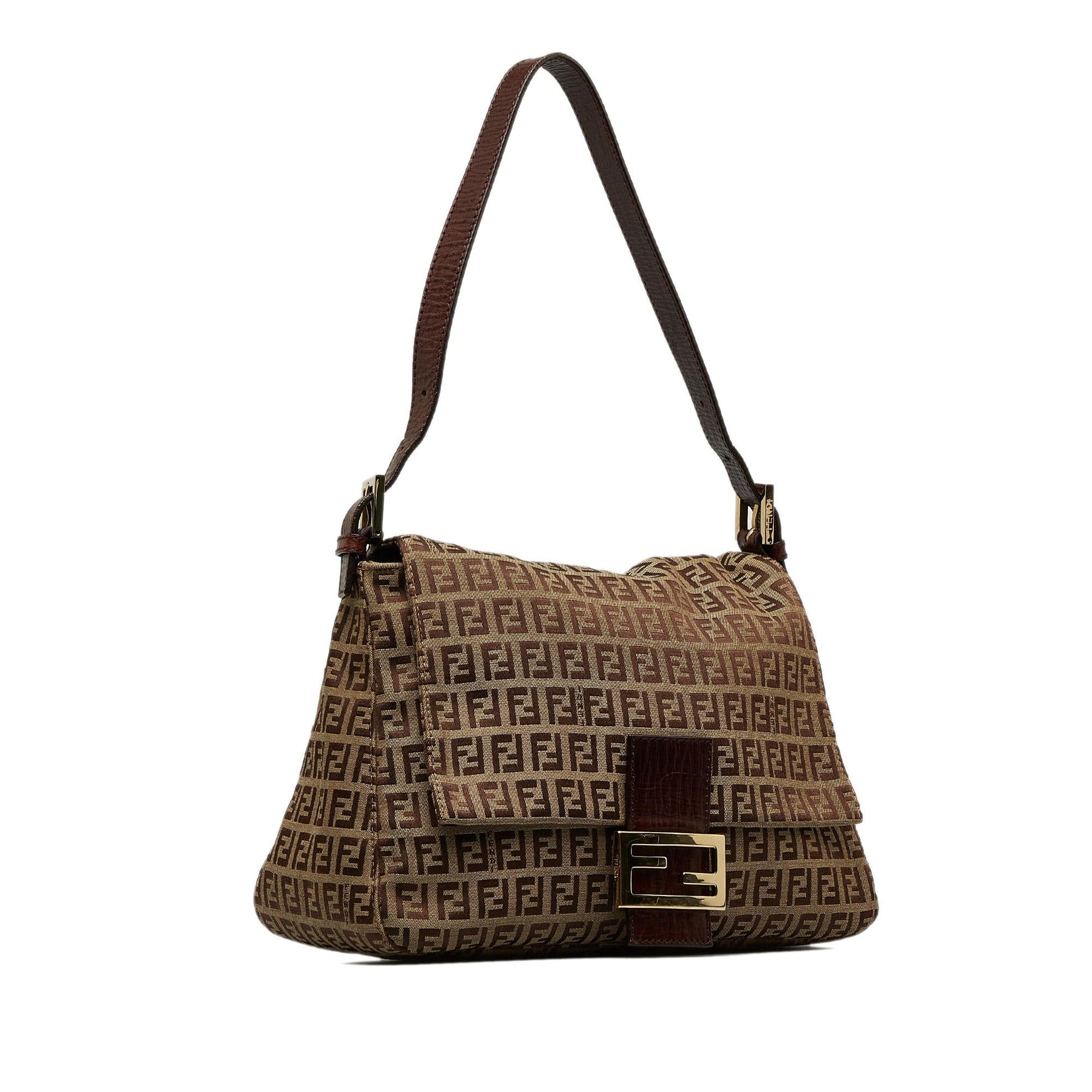Fendi Zucchino Mamma Forever Shg 9G3Xew Shoulder Bag