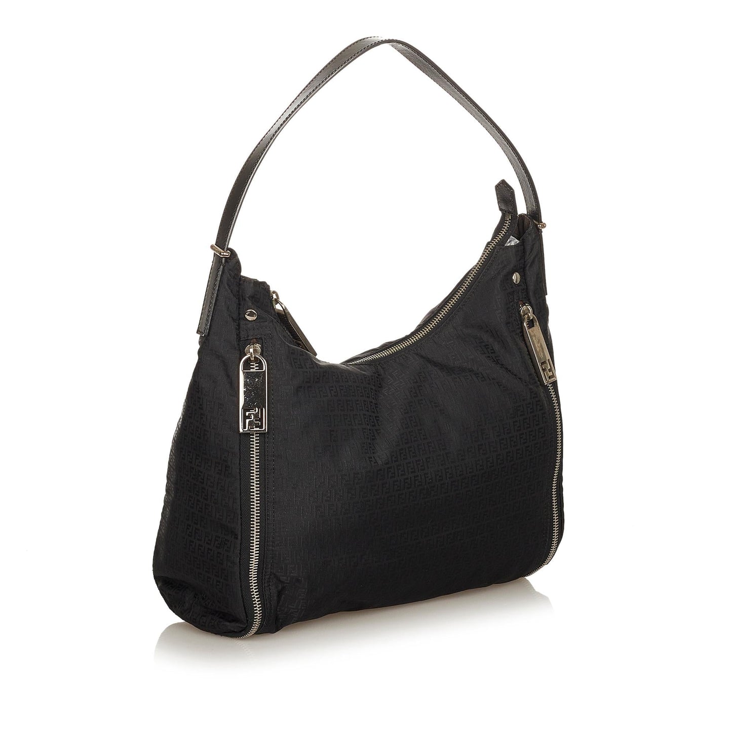Fendi Zucchino Shoulder Bag Shg Nylon