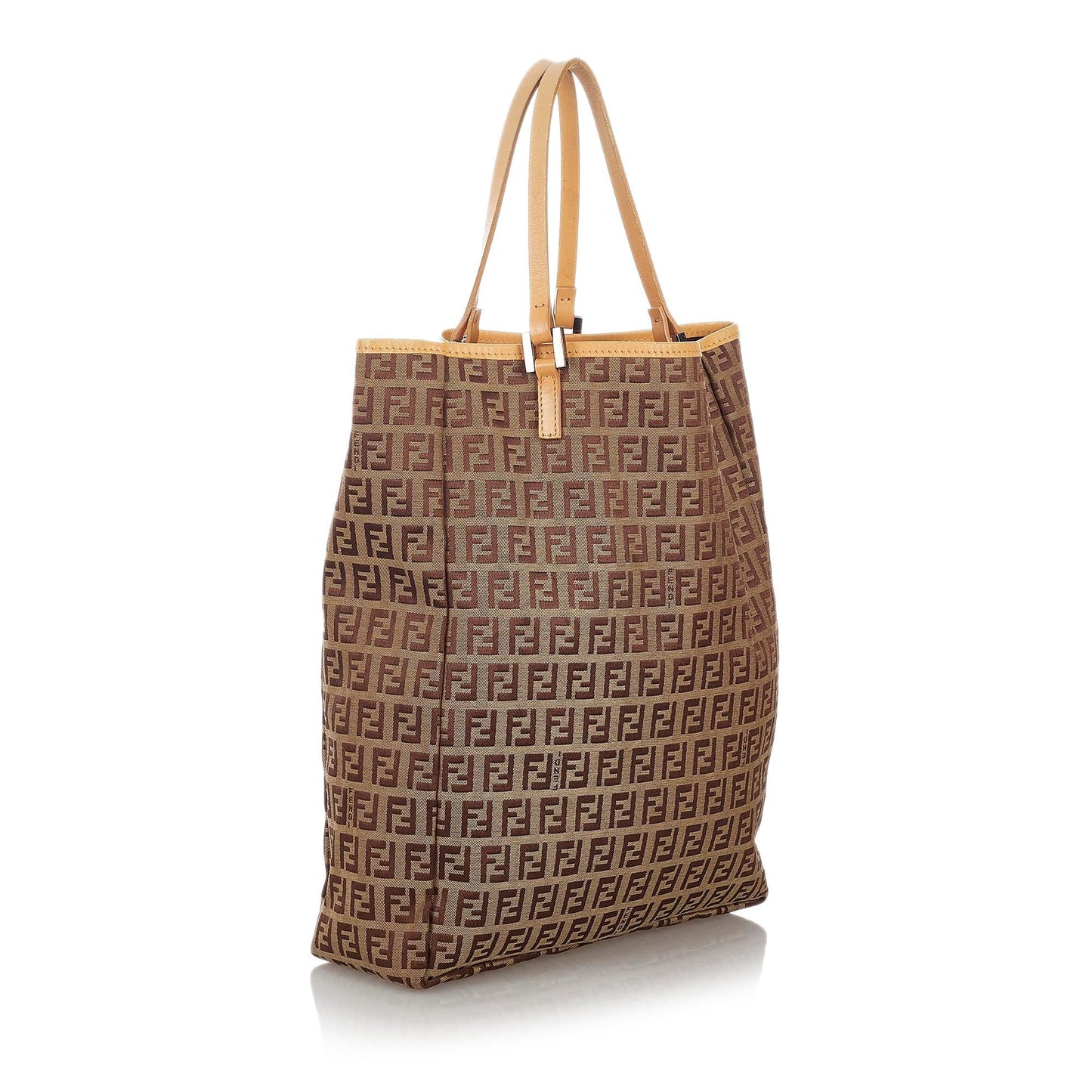 Fendi Zucchino Tote Bag Shg Nylon Bag Shg 26801
