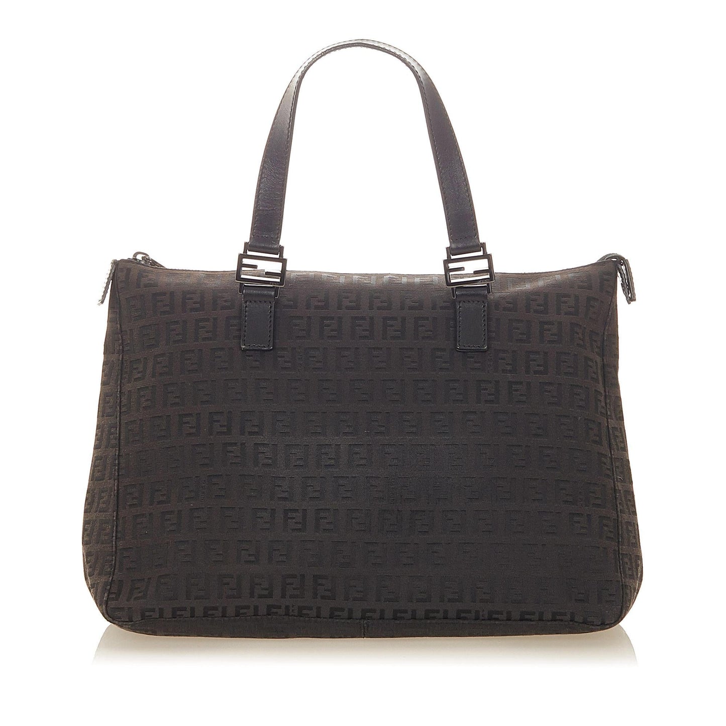 Fendi Zucchino Tote Bag Shg Nylon